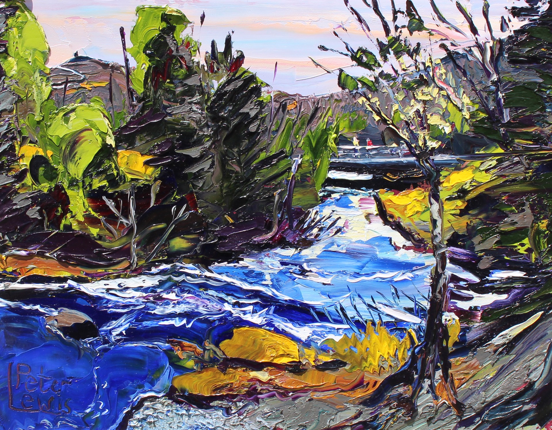 Rennie's River by Peter Lewis