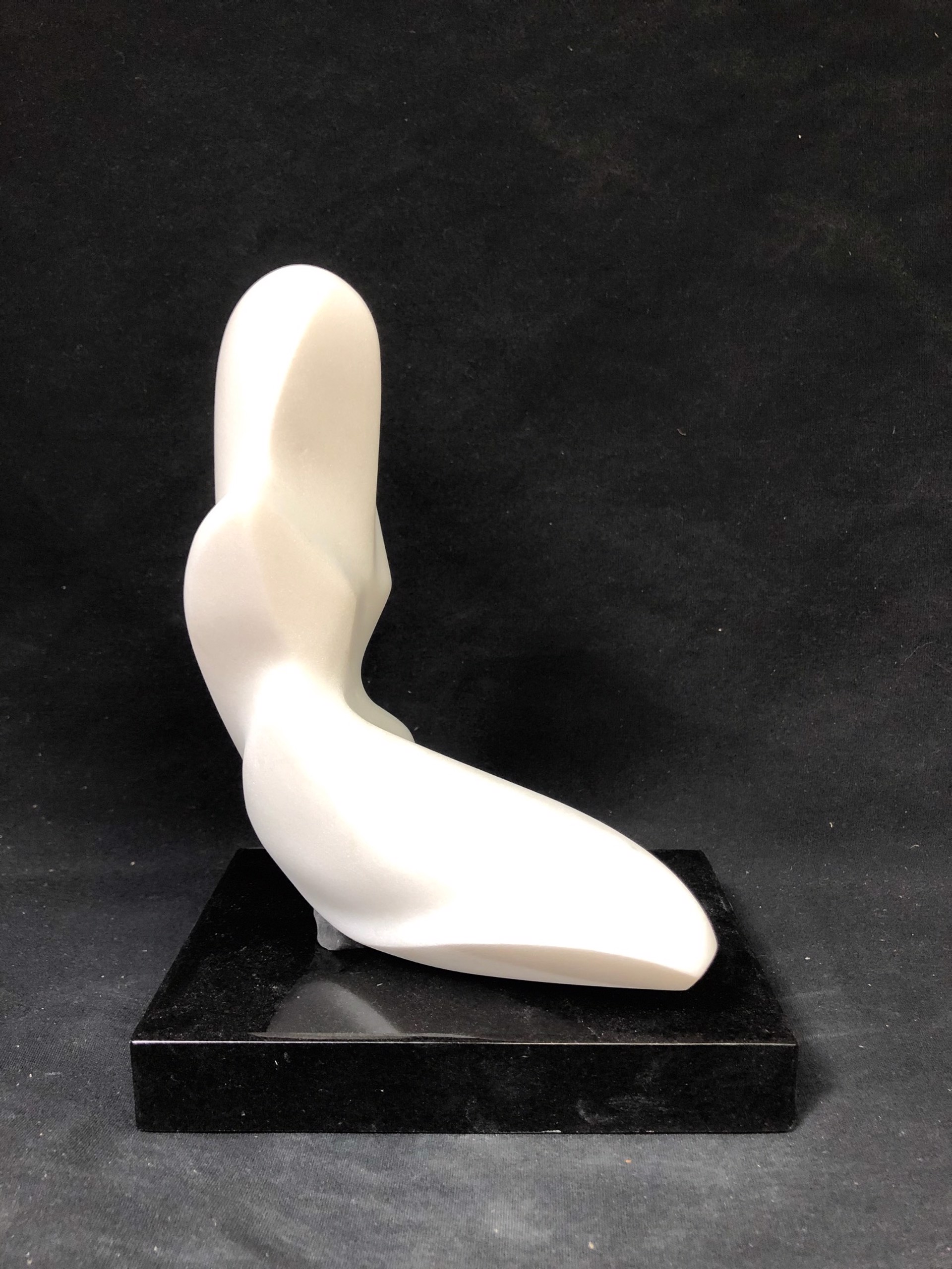 Seated Figure 1 (Maquette) by Steven Lustig