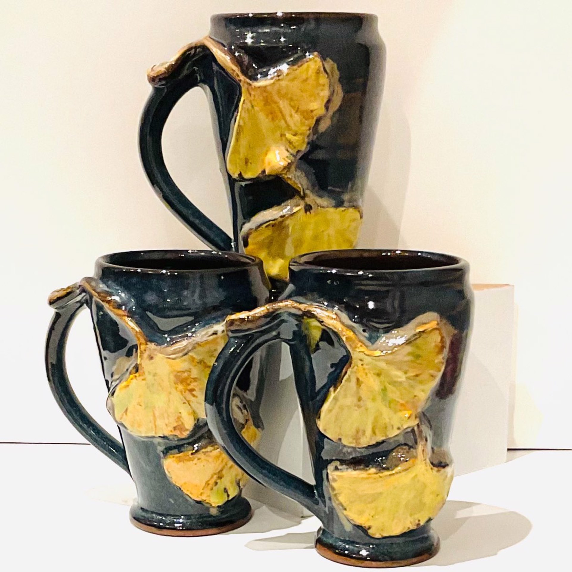 Gingko Mug by Kate Krause
