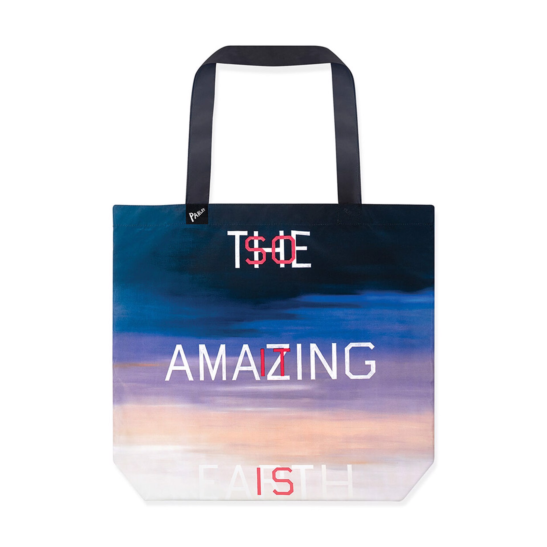Ed Ruscha Parley for the Oceans Tote by Ed Ruscha