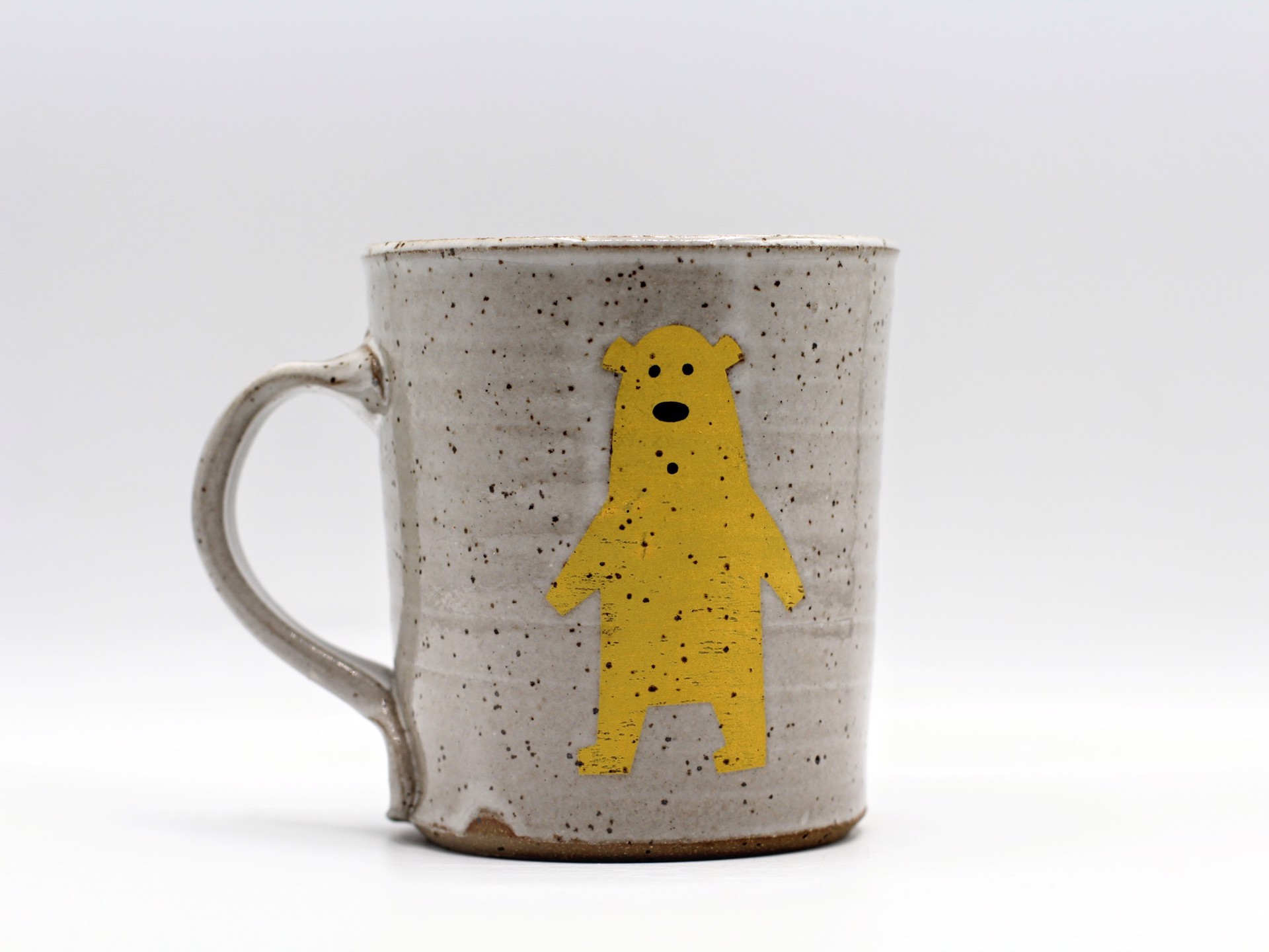 Barnaby The Bear Mug by Stephen Mullins