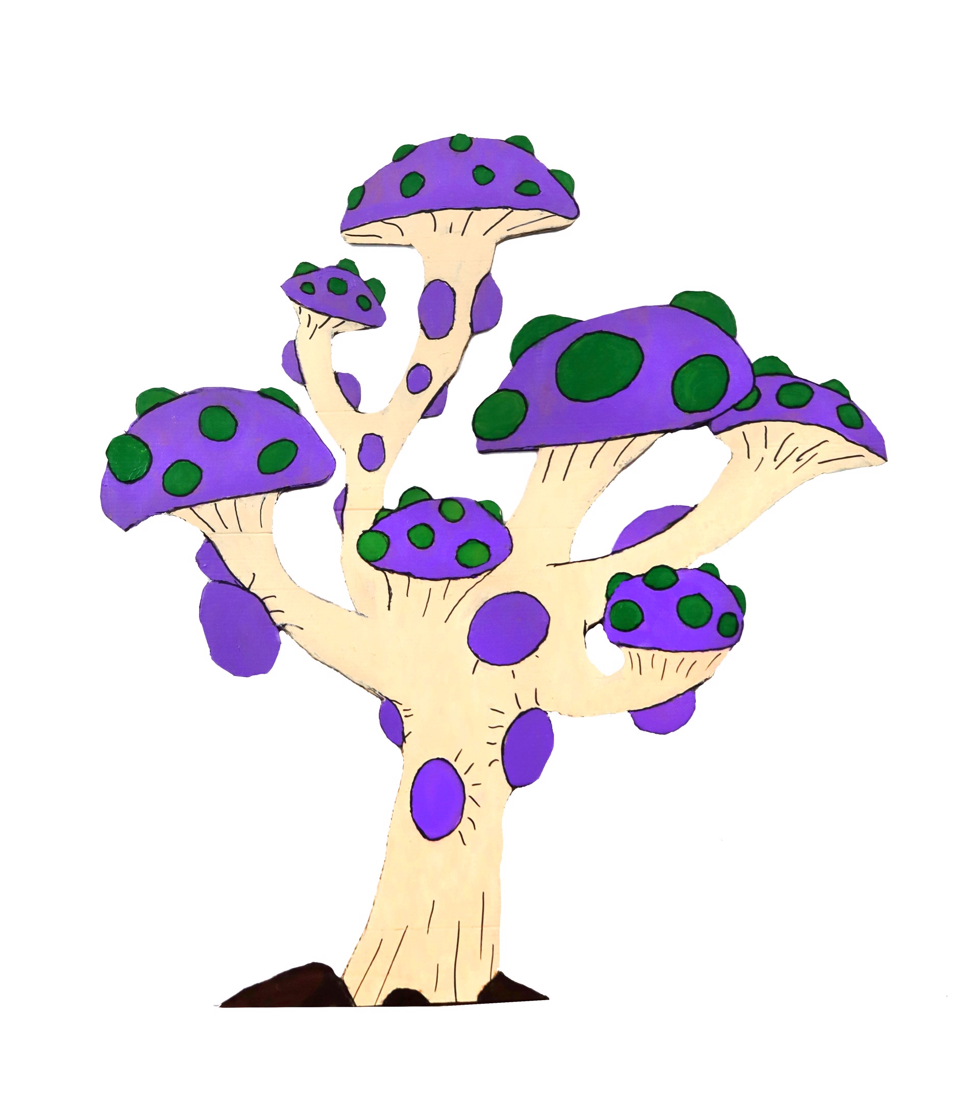 Mushroom Tree by Eric Kendrick