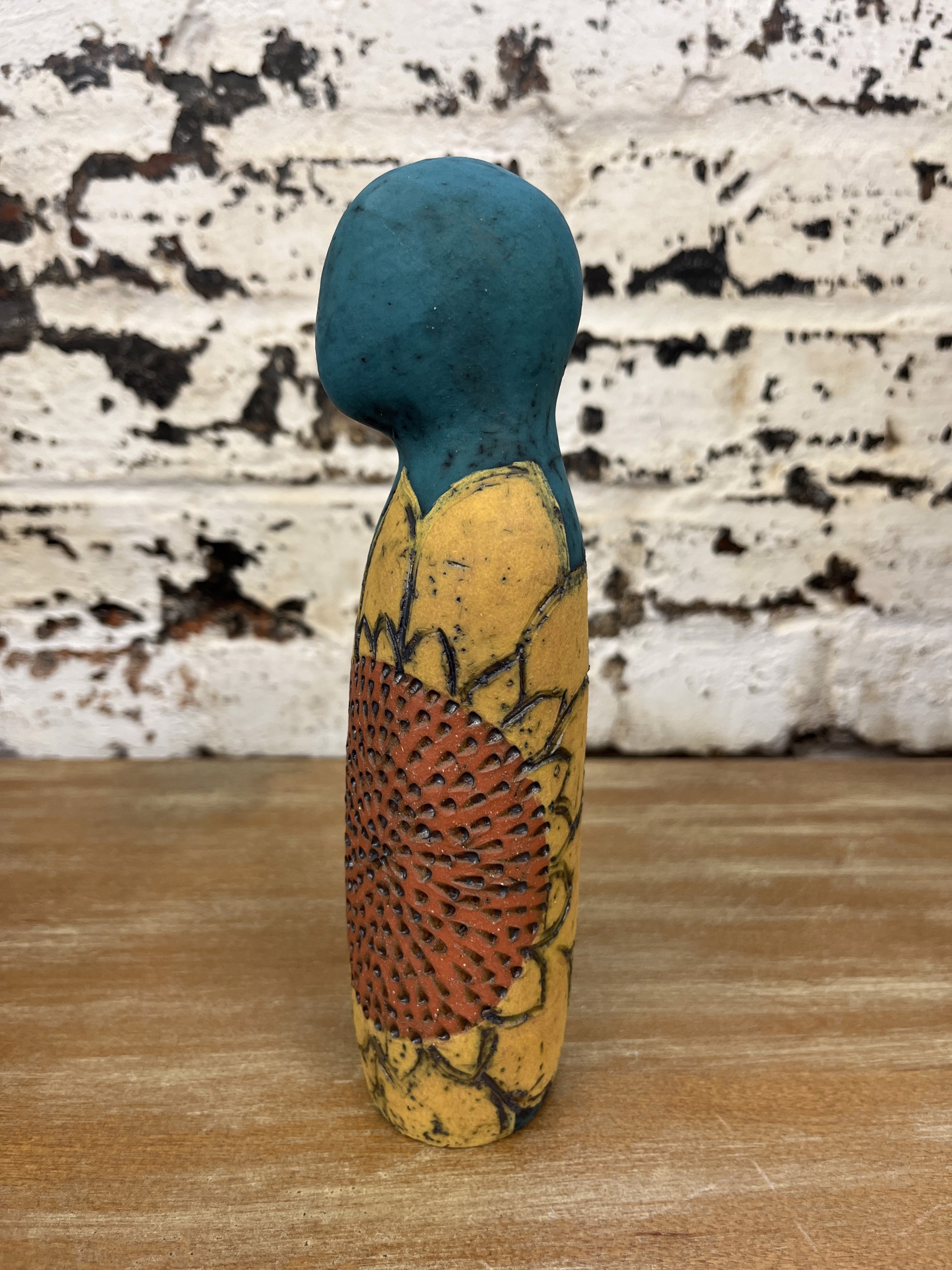 Small Soul - Sunflower Adoration by Cassie Butcher