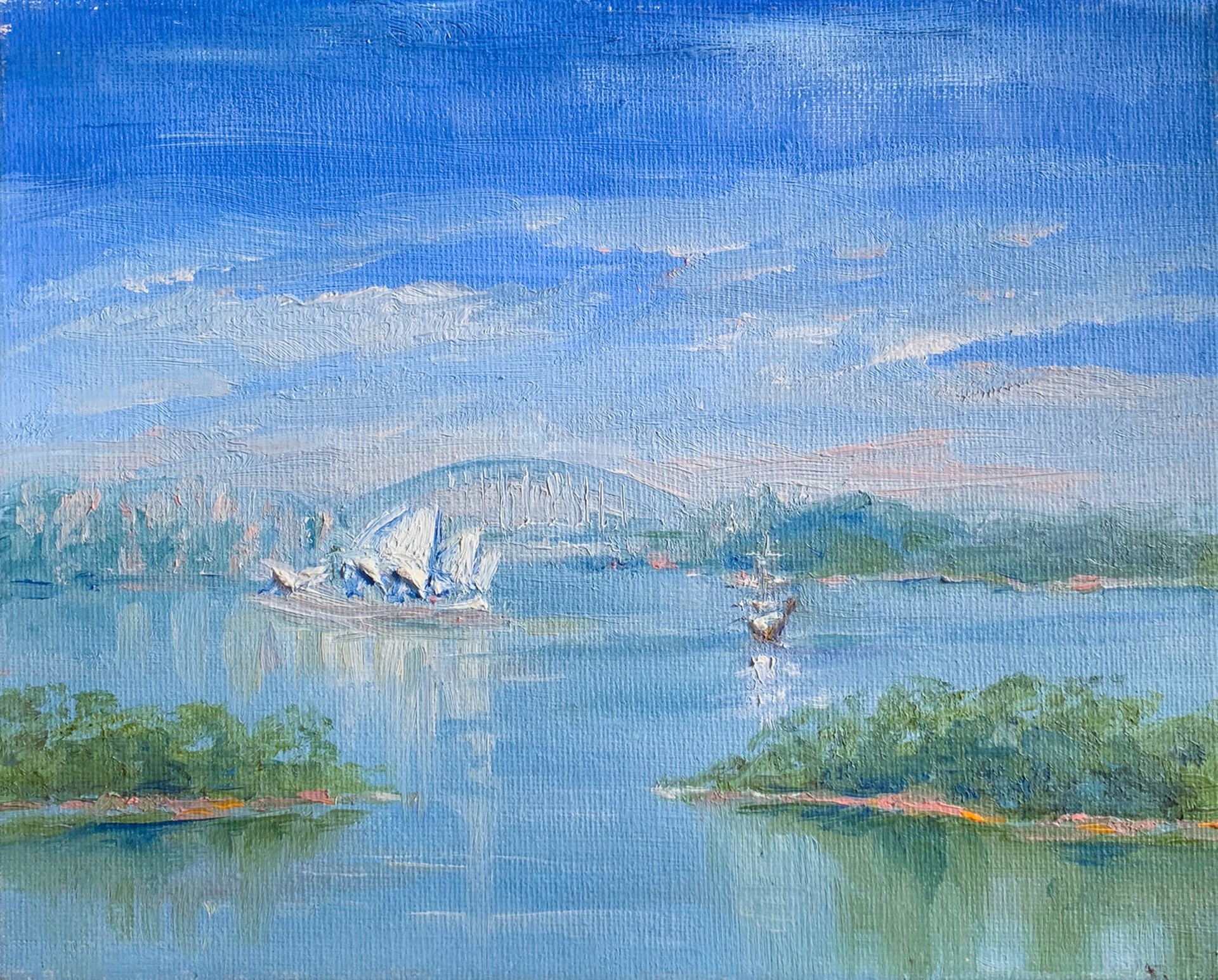 Midsummer Sydney by Lorraine Hamilton