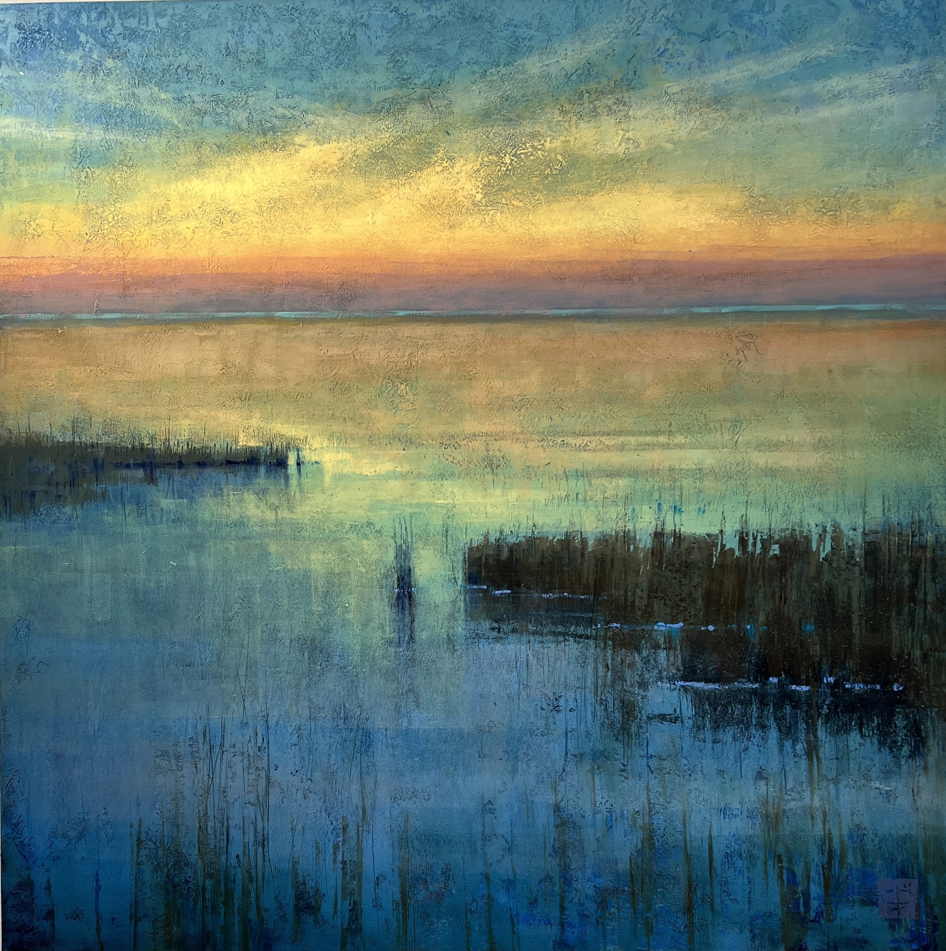 "Break of Dawn" original painting by Carole Boggemann Peirson