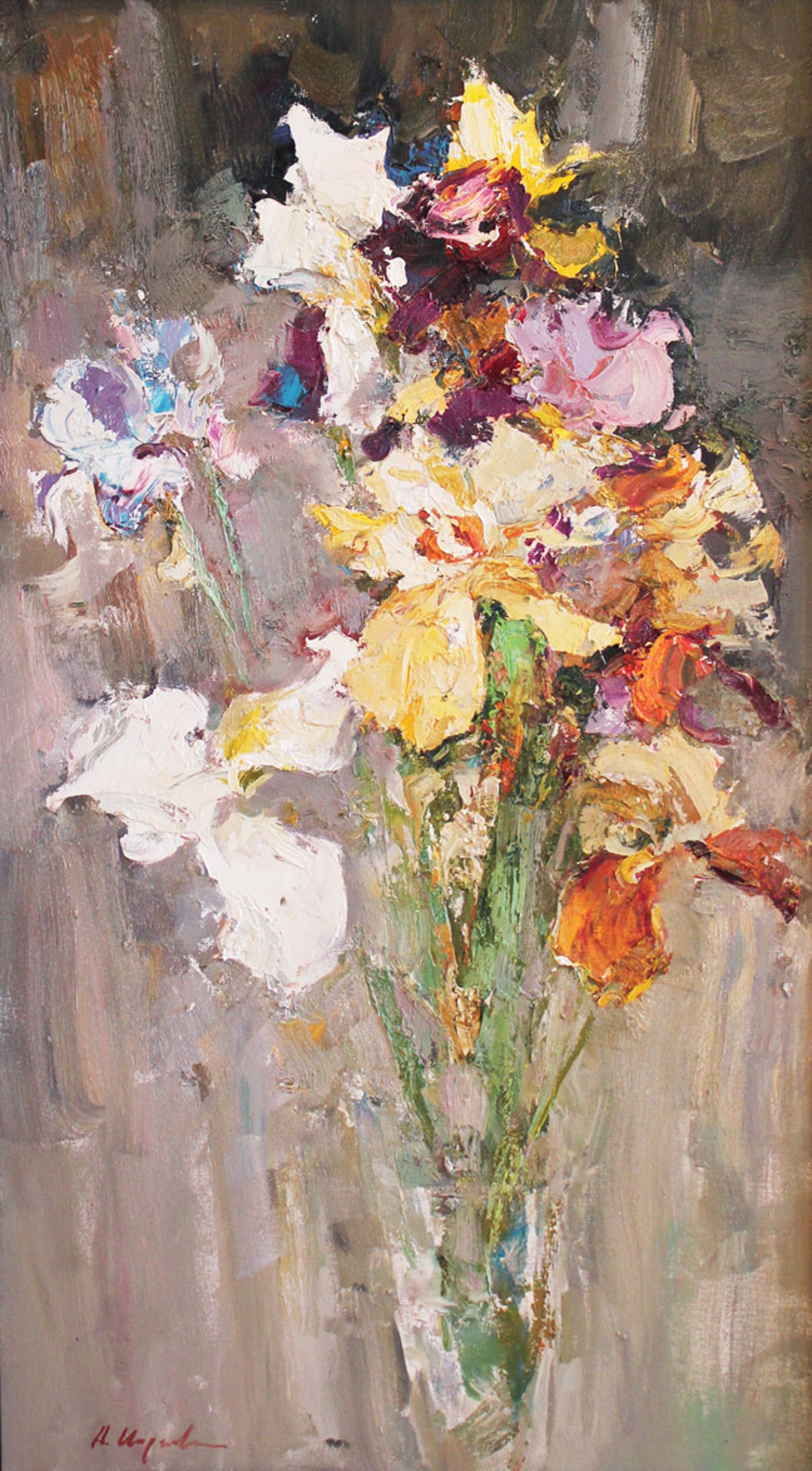 Irises by Andrey Inozemtsev