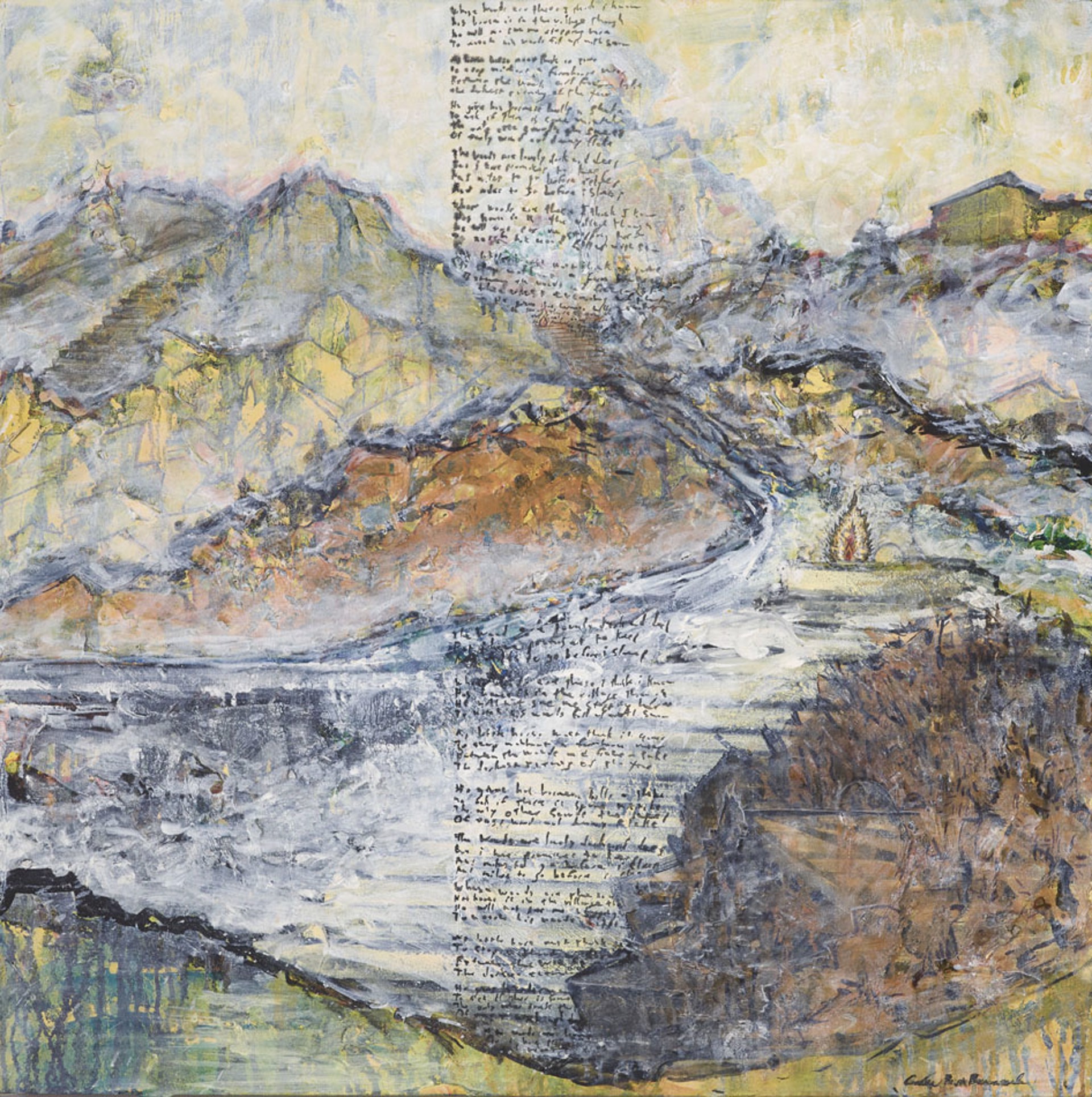 And Miles To Go Before I Sleep by Galen Frost Bernard