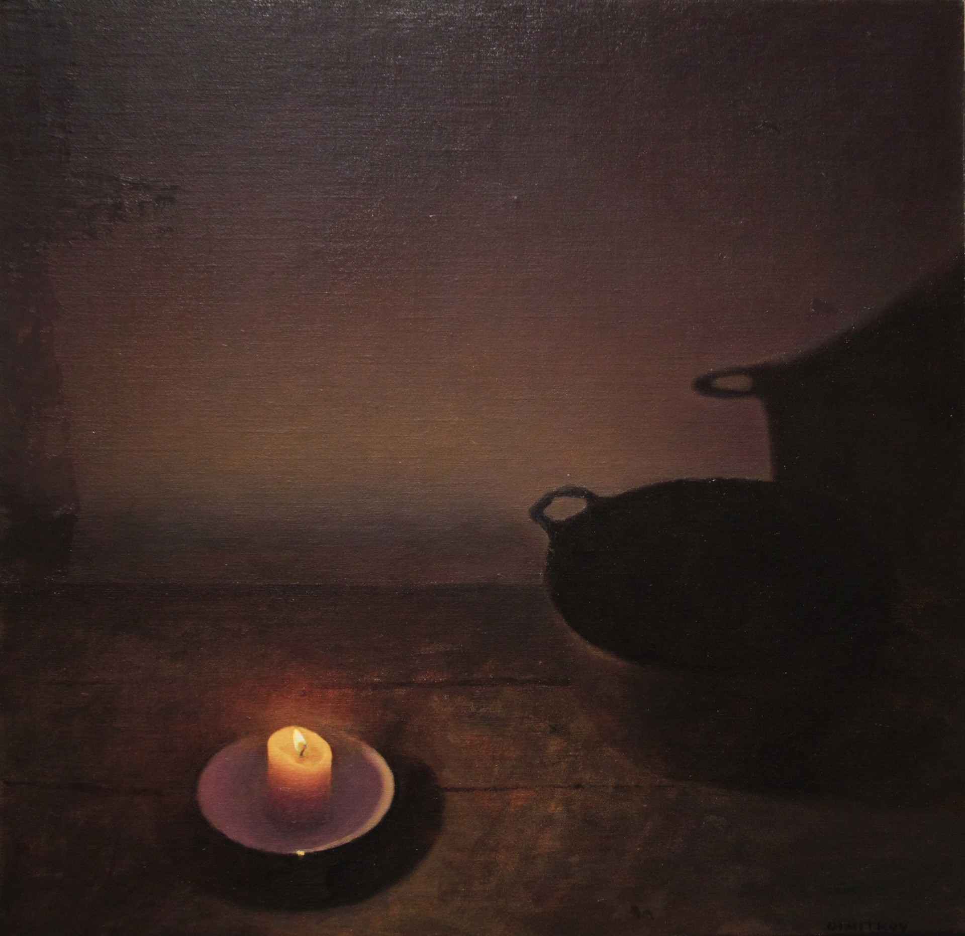 Candle Light by Martin Dimitrov