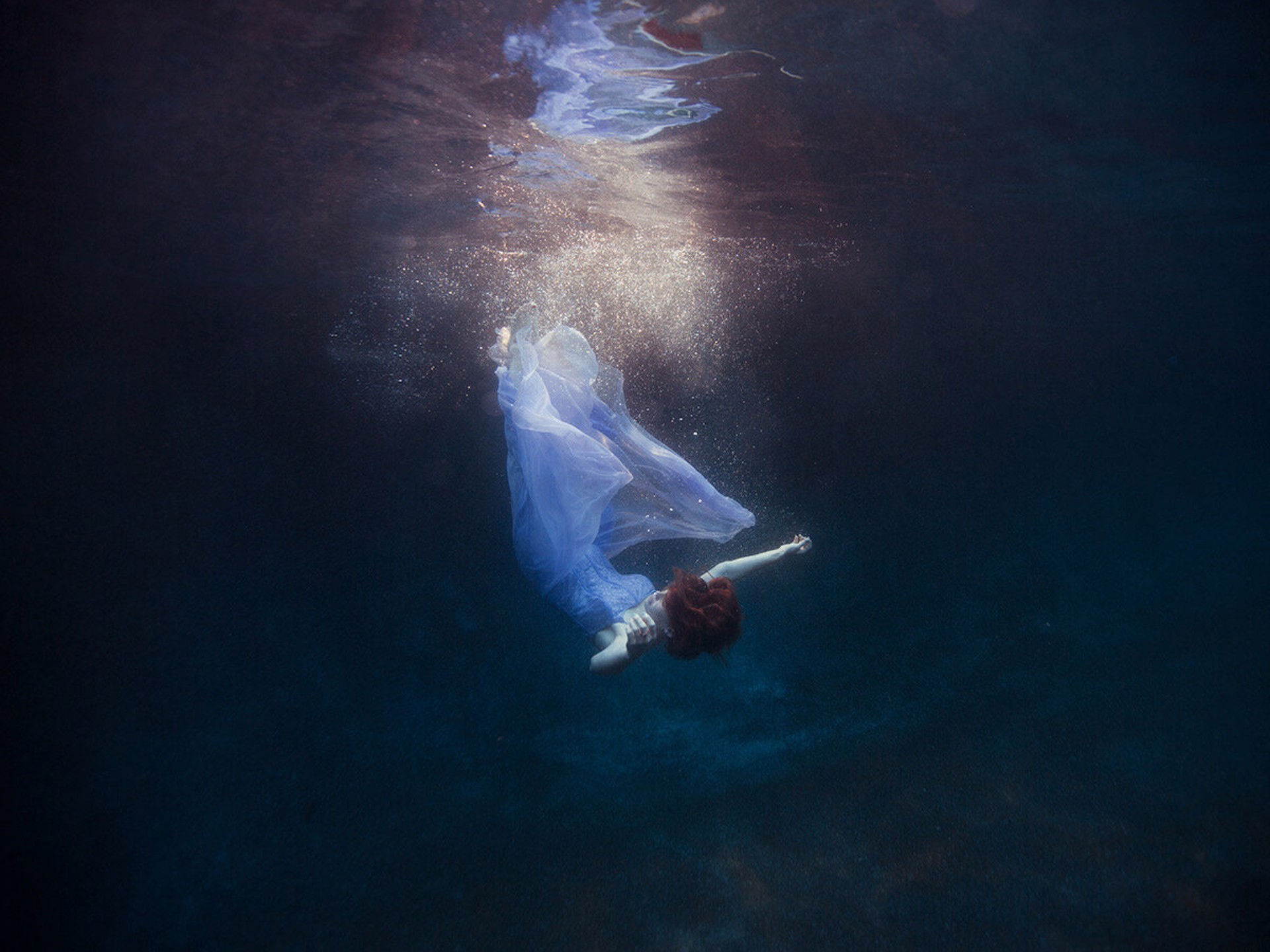Submerged by Tyler Shields