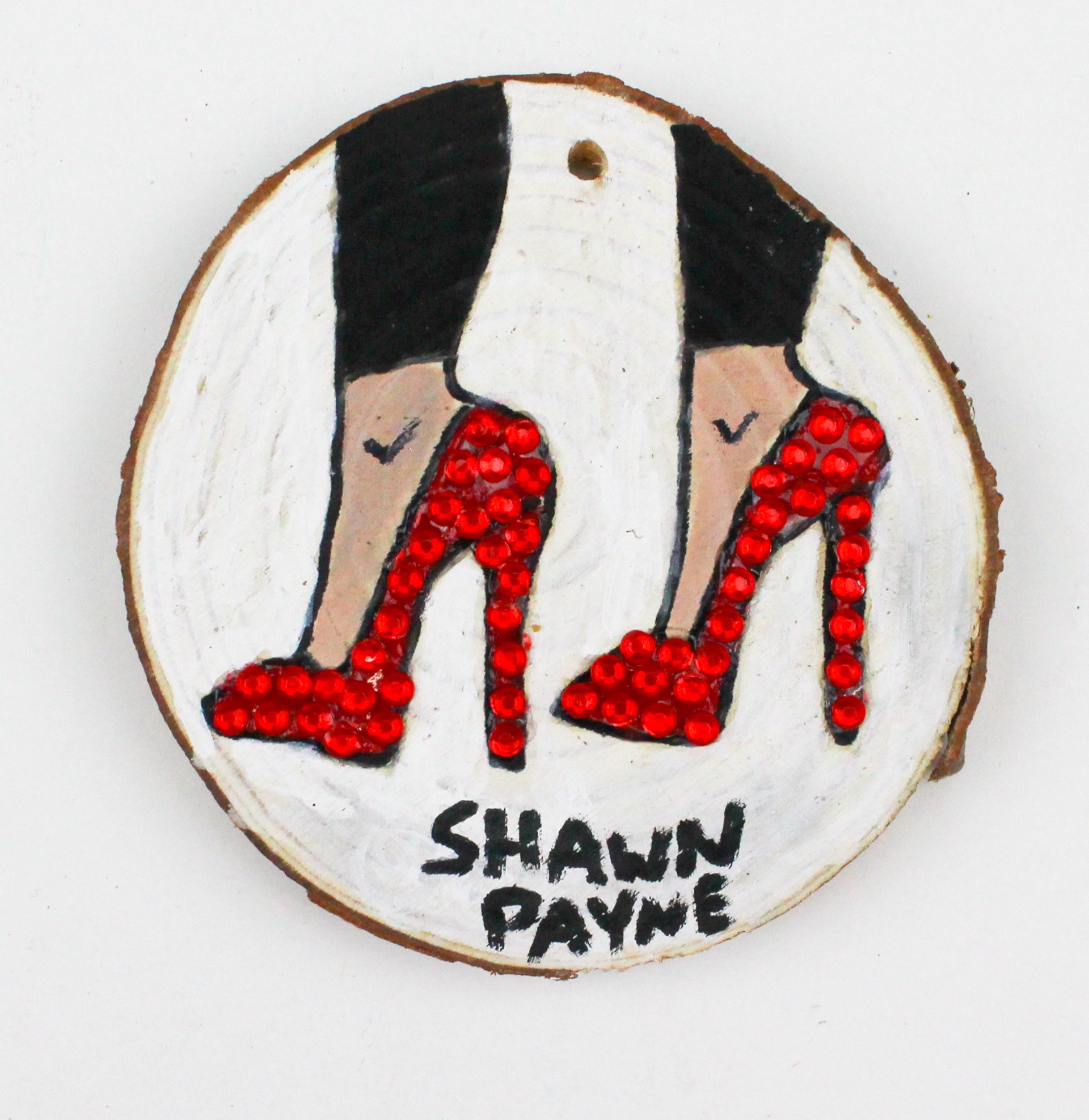 Red Heels (ornament) by Shawn Payne