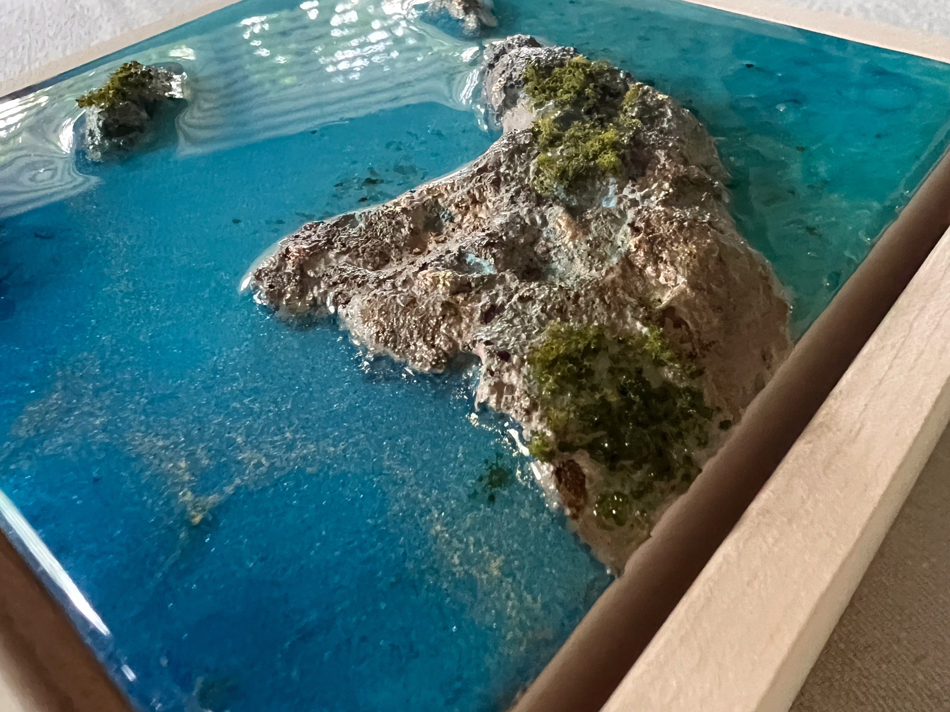 Flying Over the Ocean #3 by Ana Hefco