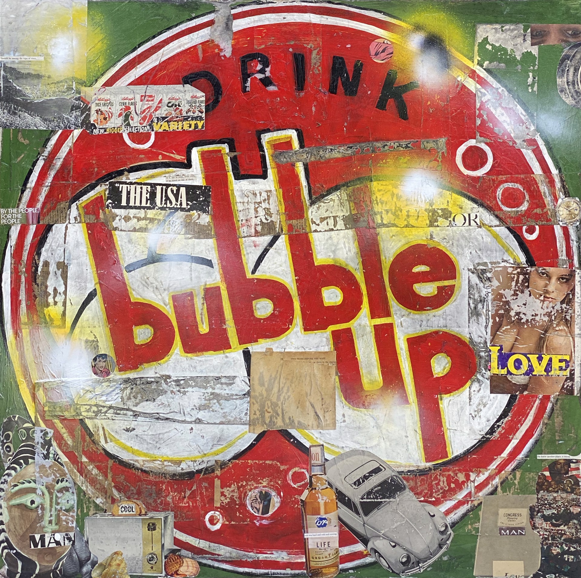 Bubble Up by Greg Miller
