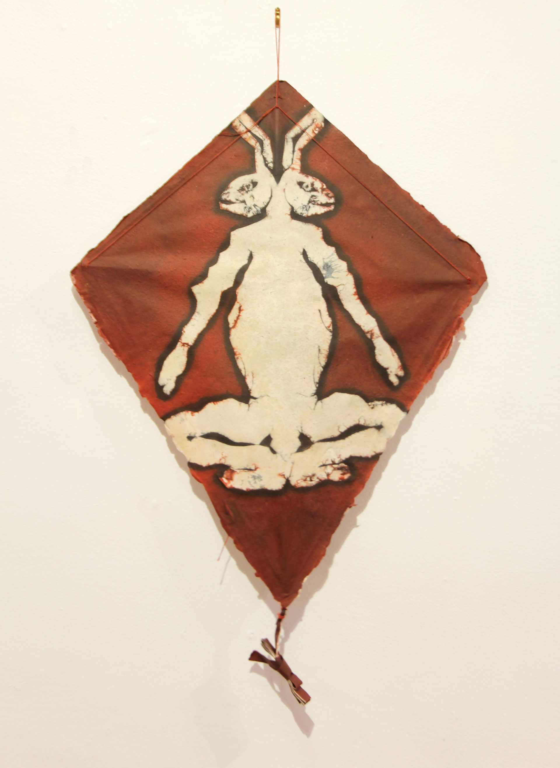 Conejos Kite by Francisco Toledo (1940 - 2019)