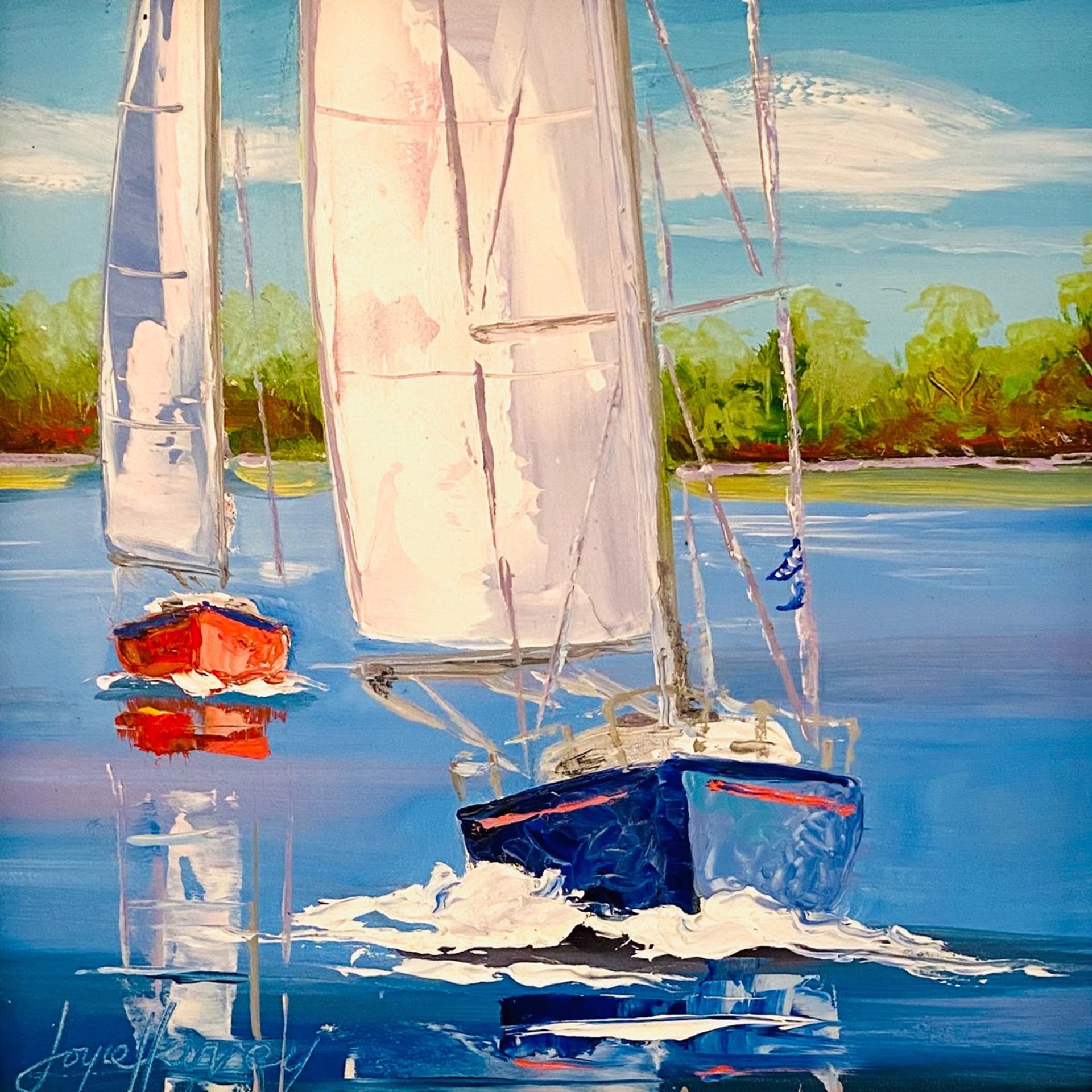 Sea la Vie by Joyce Harvey