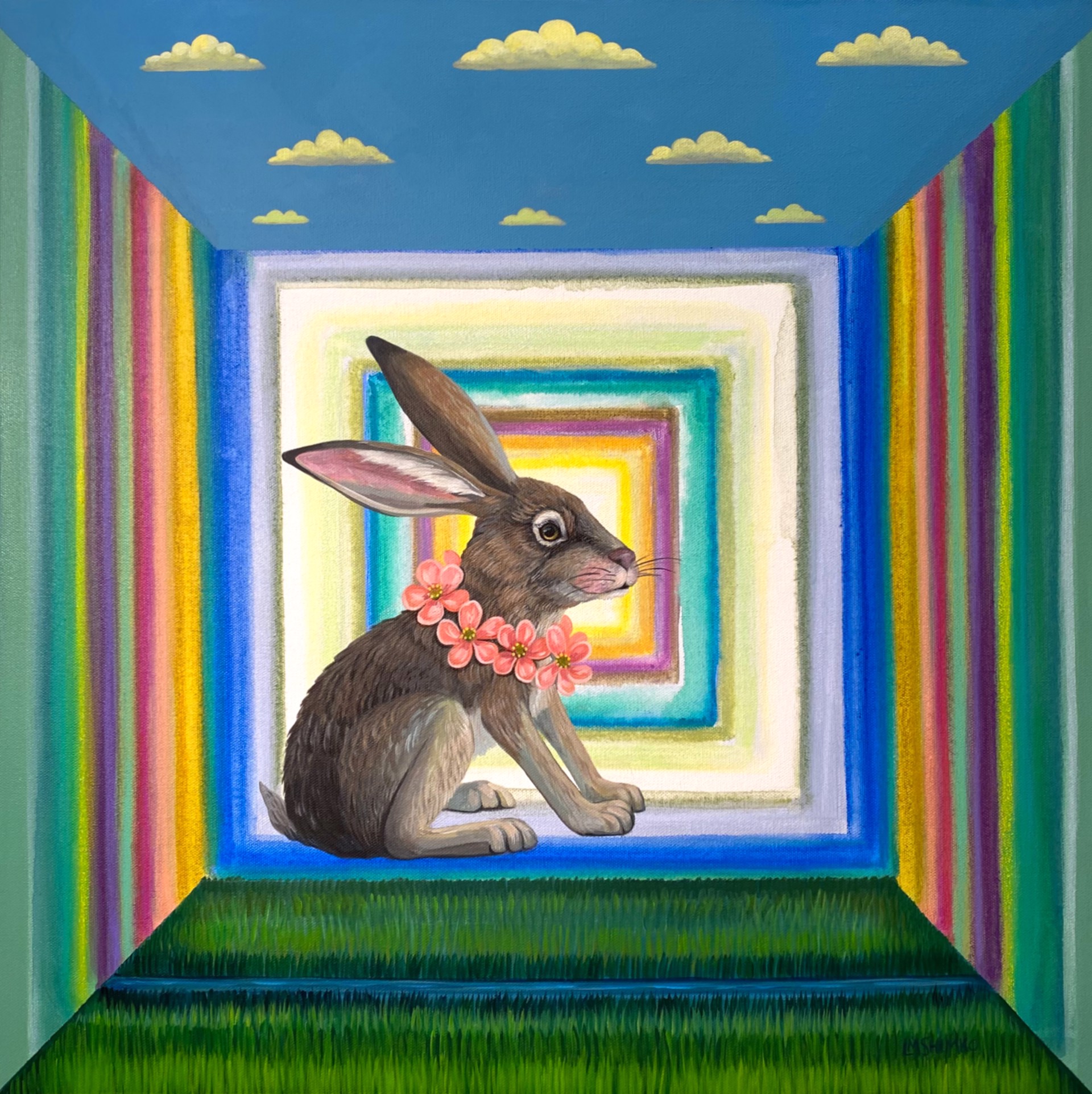 Wild Hare by Lisa Shimko