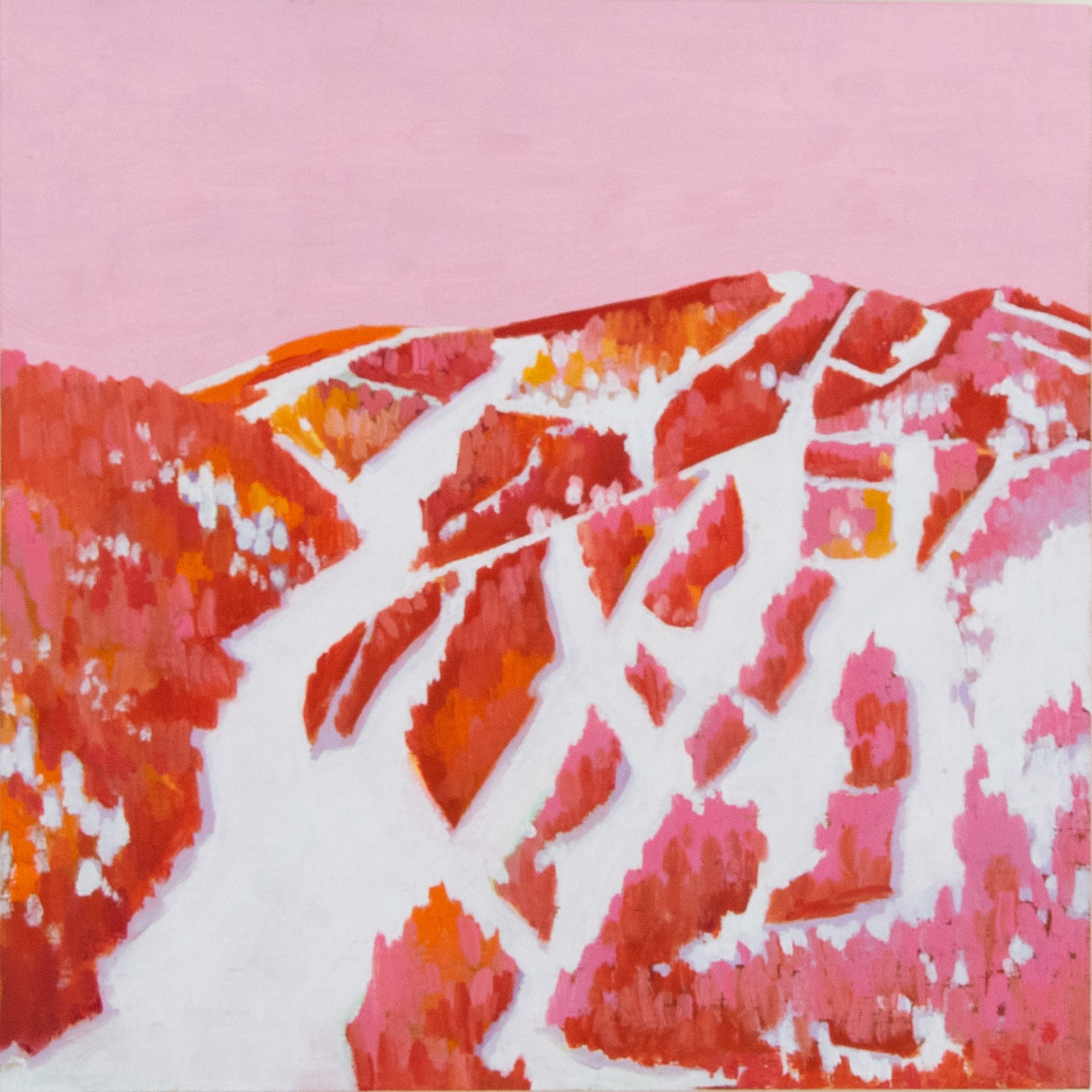 Pink Warm Springs by Berkeley Hoerr