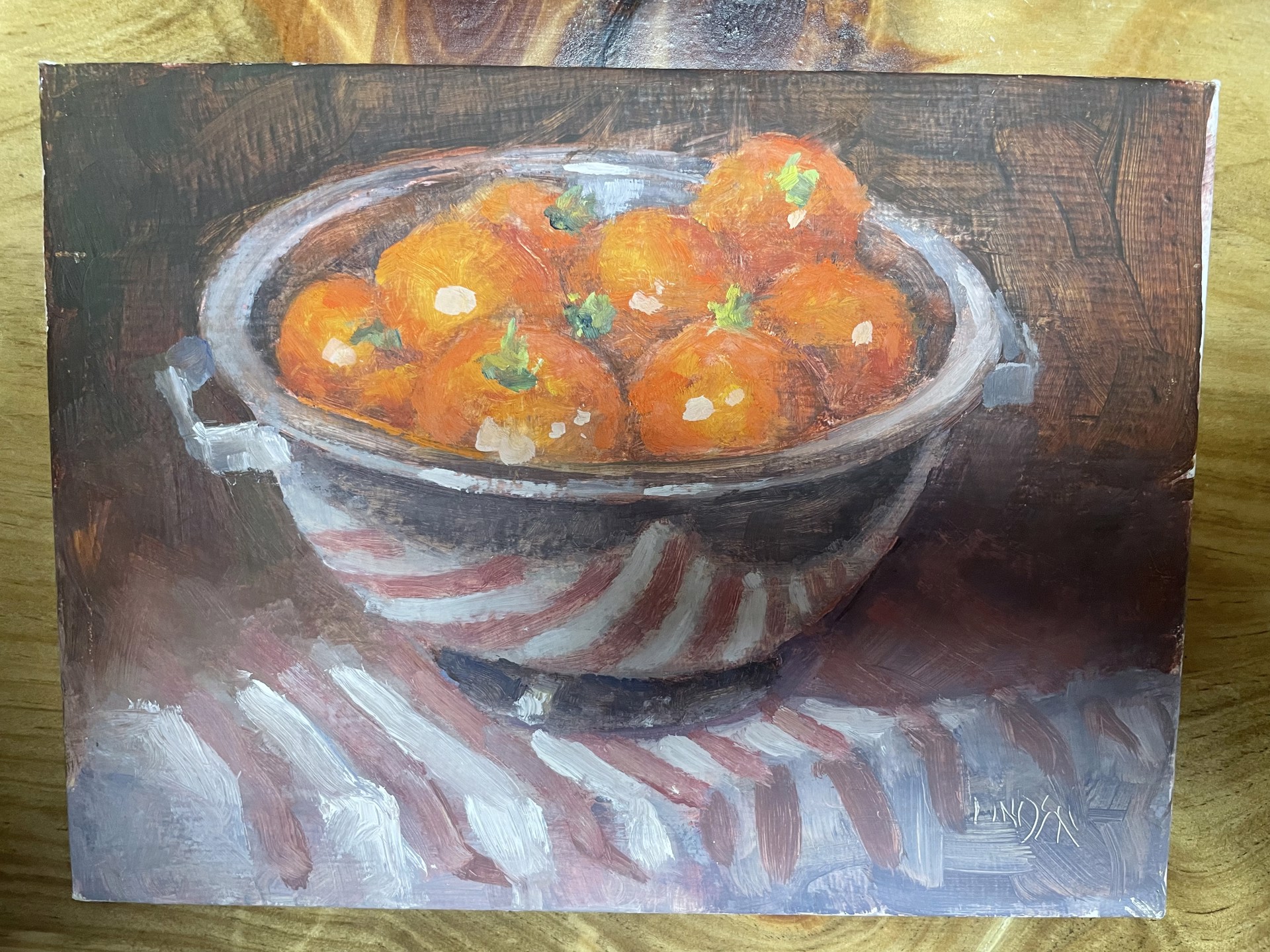 Tomato Harvest by Tom Linden