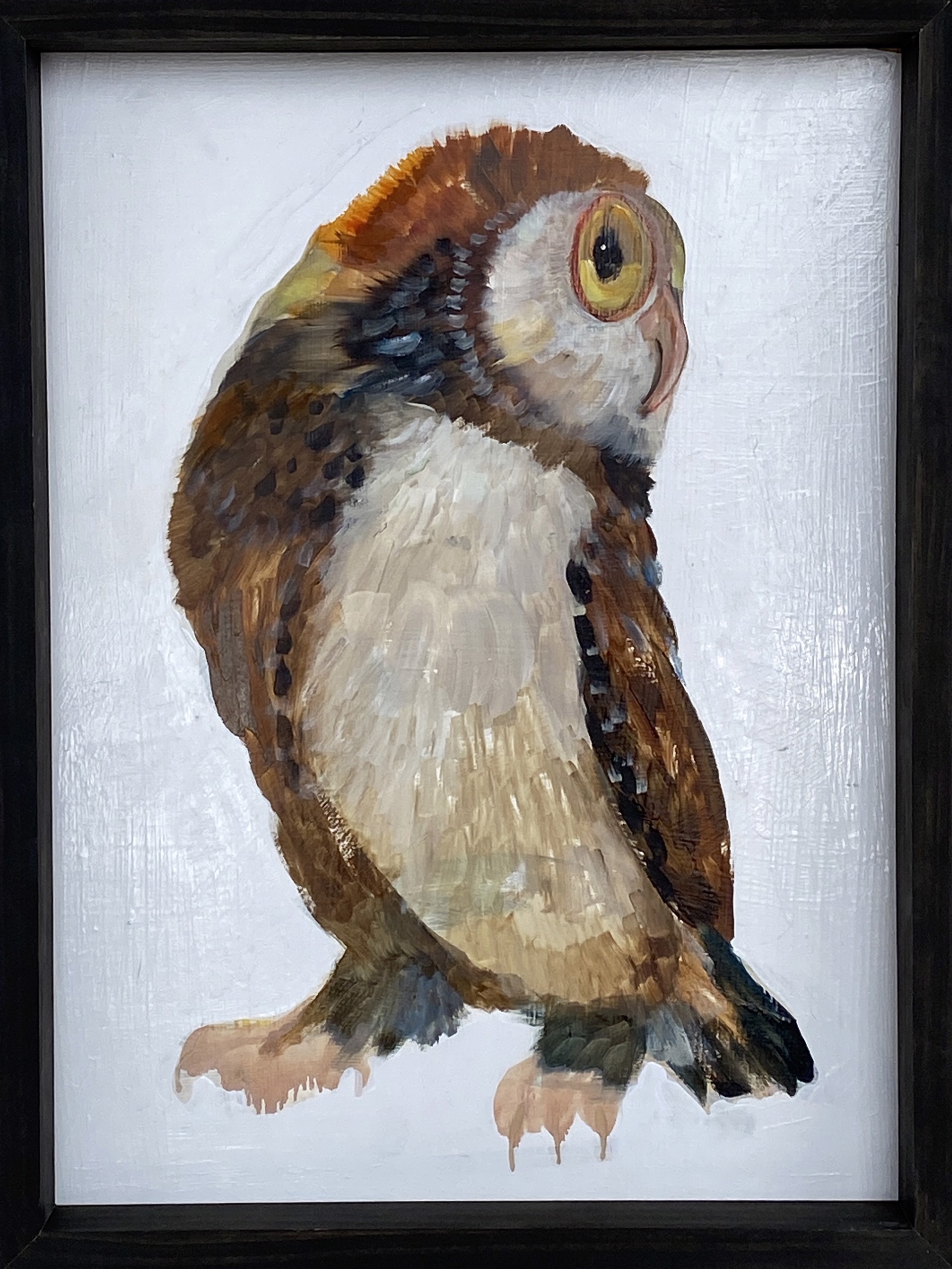 Large Owl by Diane Kilgore Condon