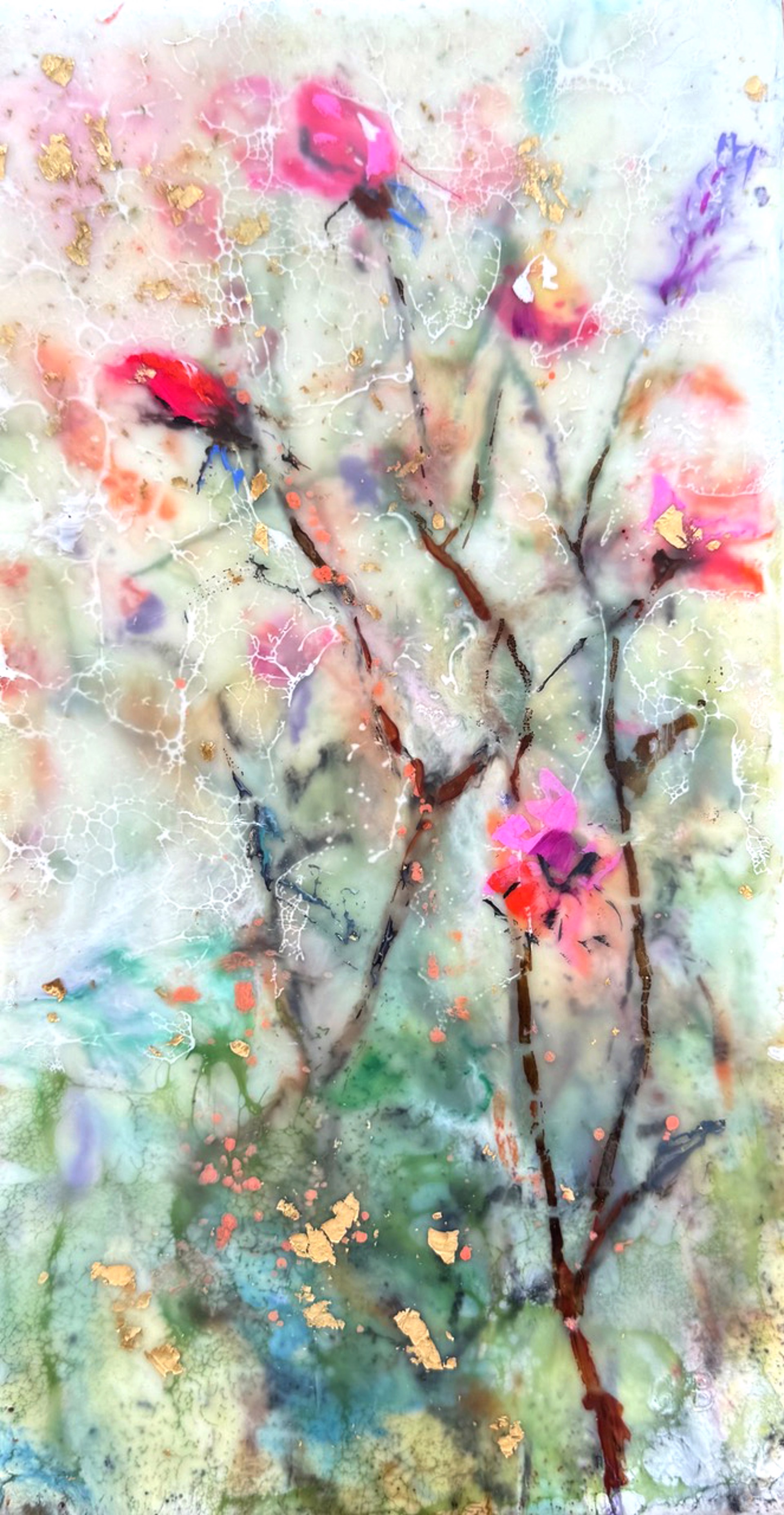 Entanglement of Color by Glenda Brown
