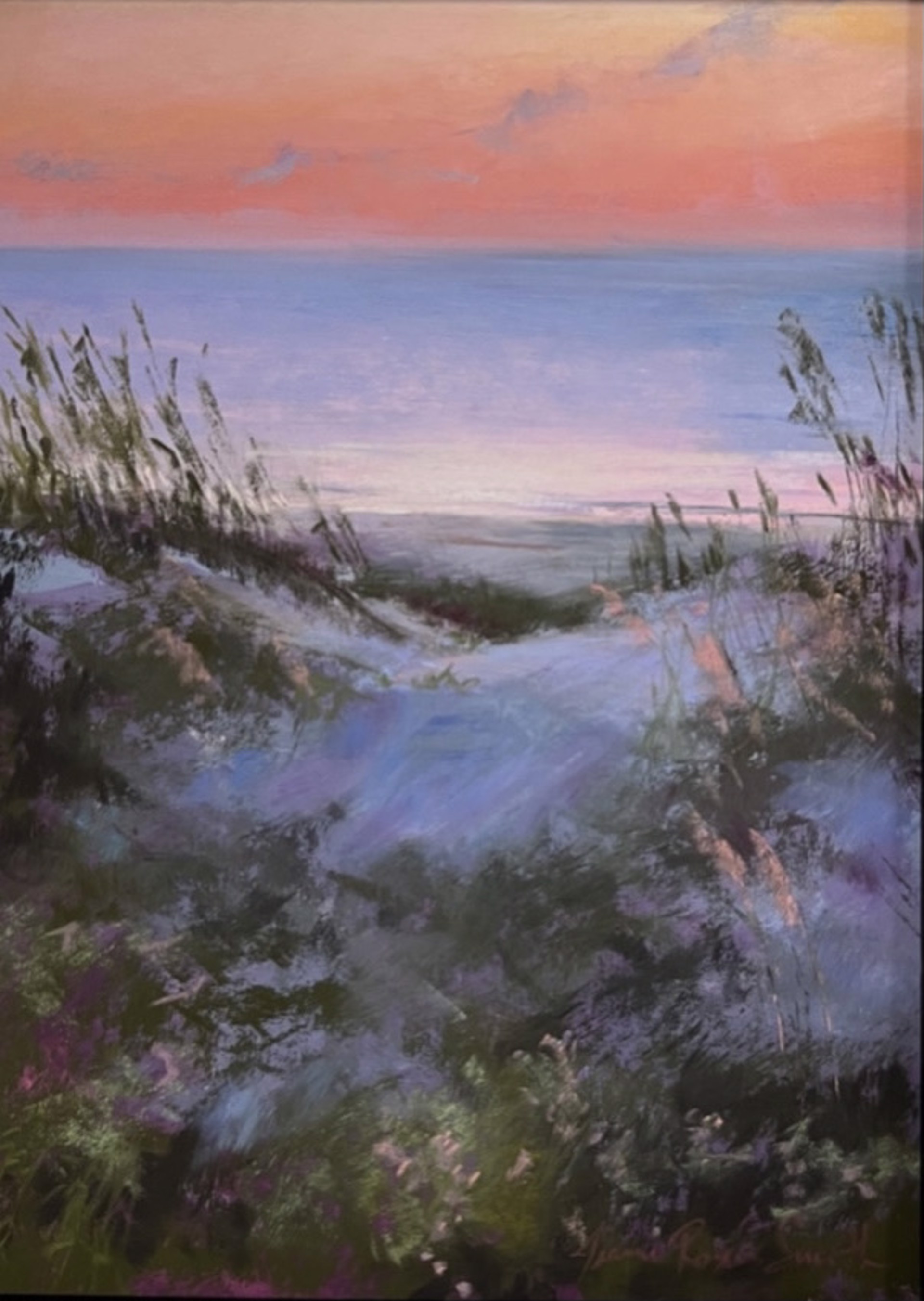 Dunes, Deep Shadows by JEANNE ROSIER SMITH