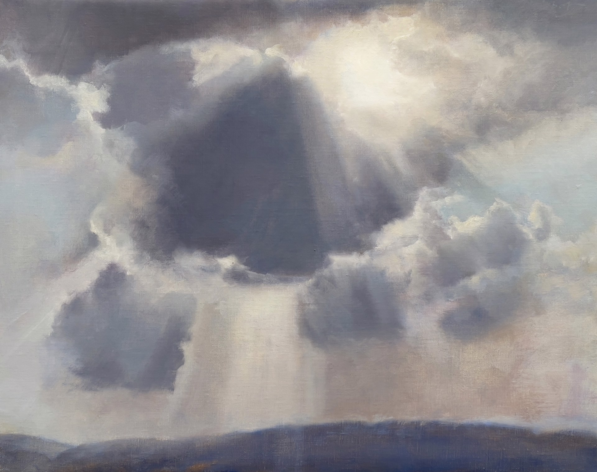 Water Sky by P.A. Nisbet