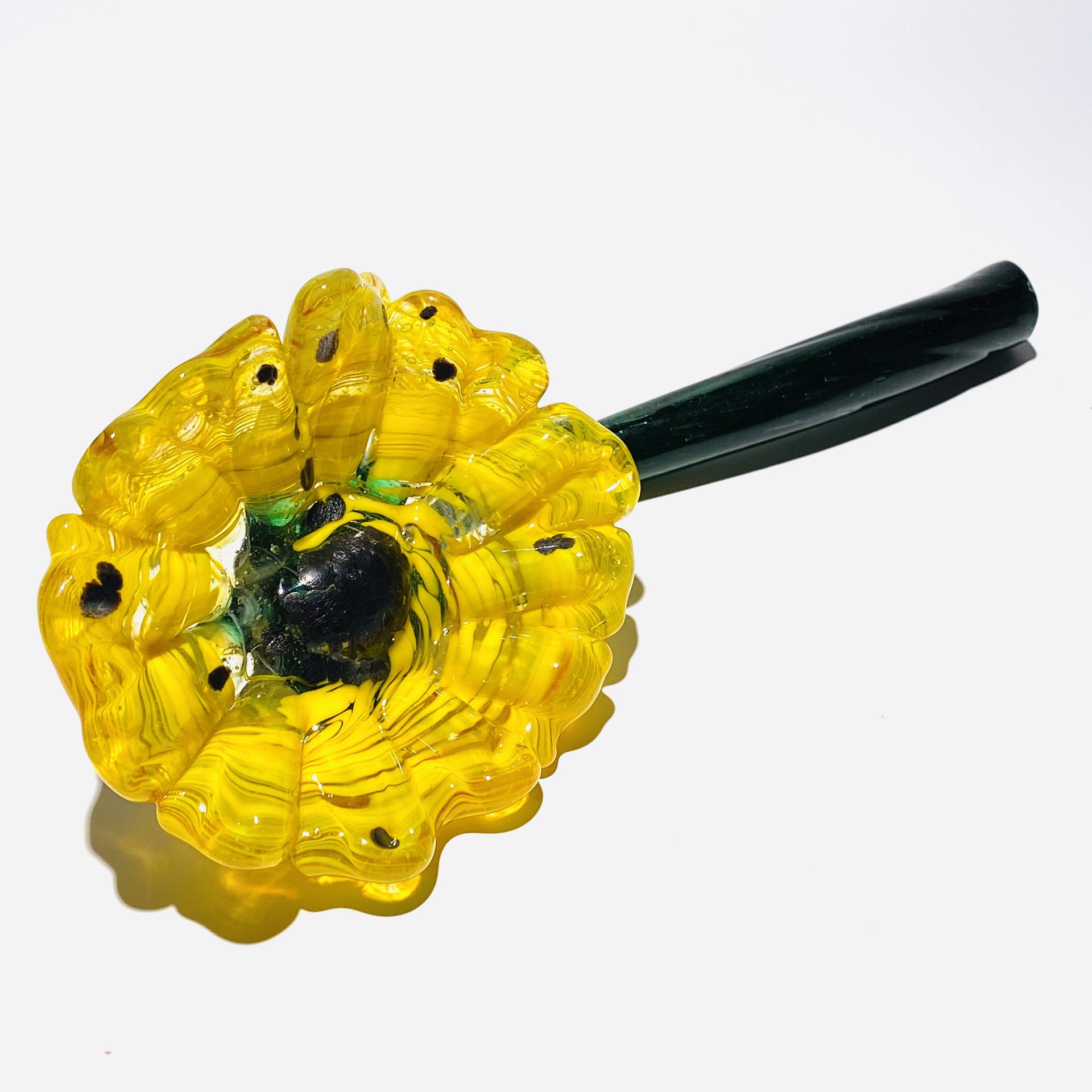 Flower-Yellow, JG6 by John Glass