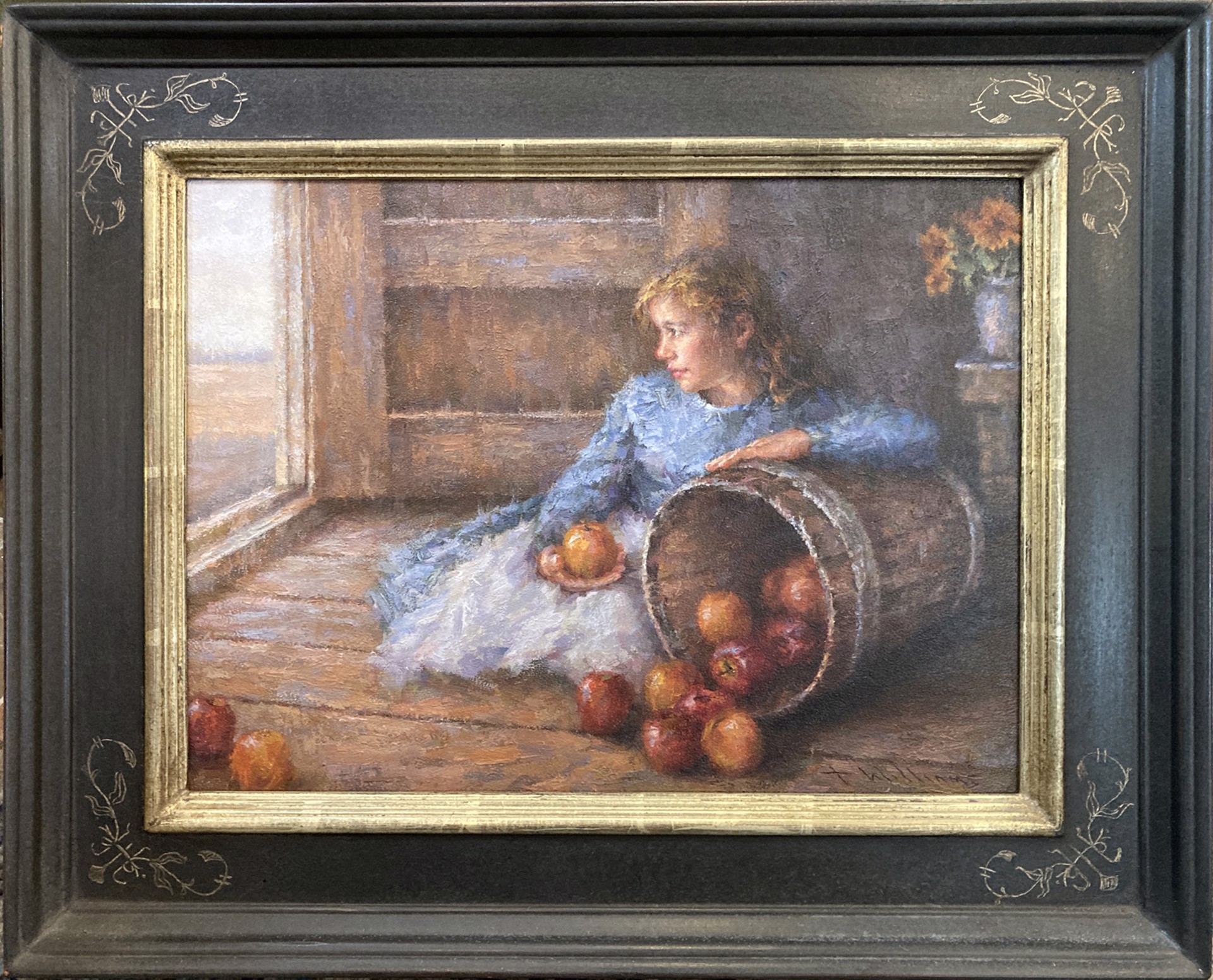 Apples and Annie by Todd A. Williams