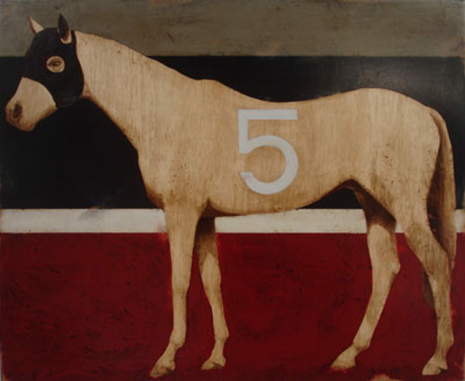 Horse 319 by Brian Hibbard