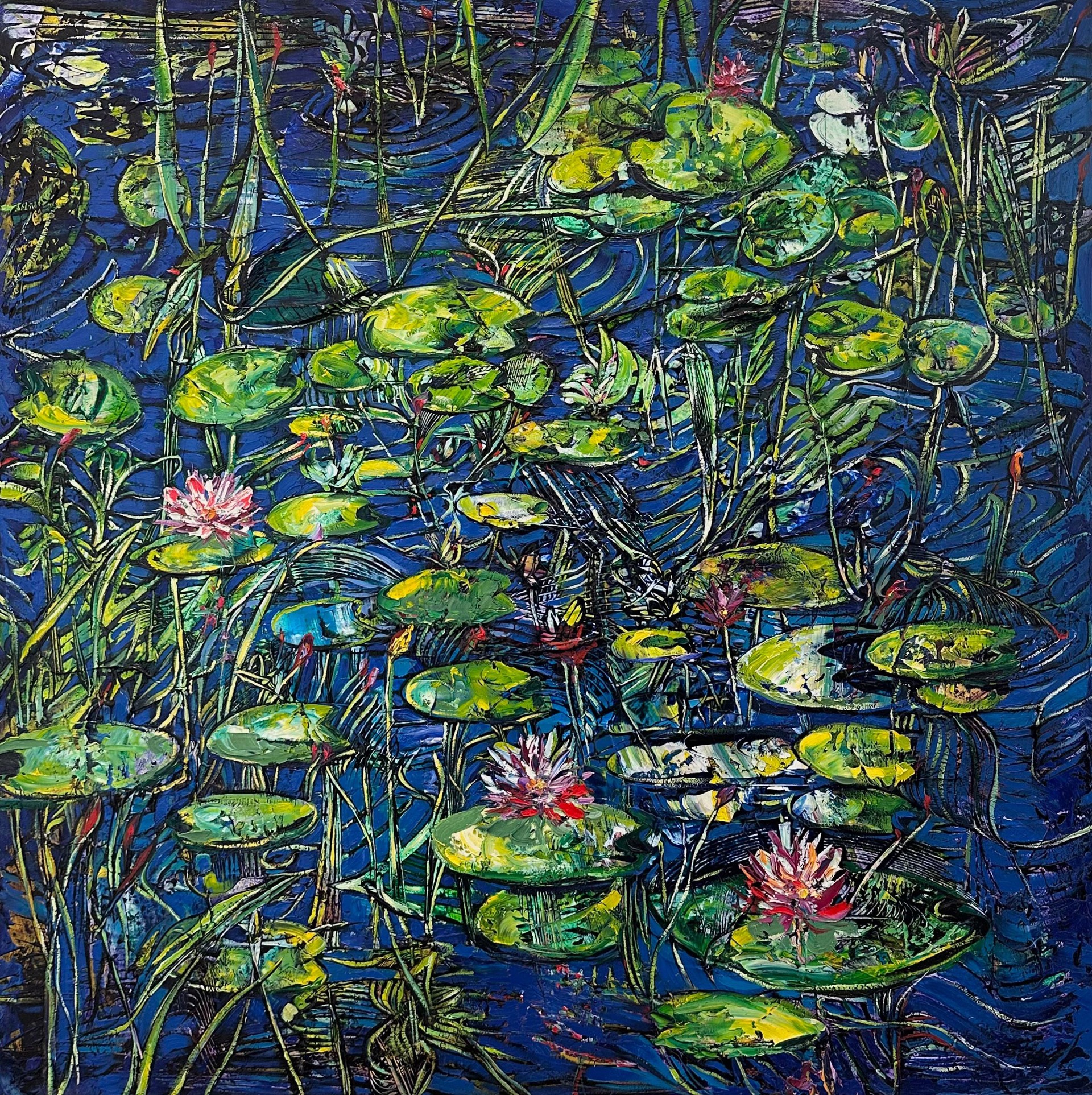 The Whisper of the Pond by Fredy Villamil