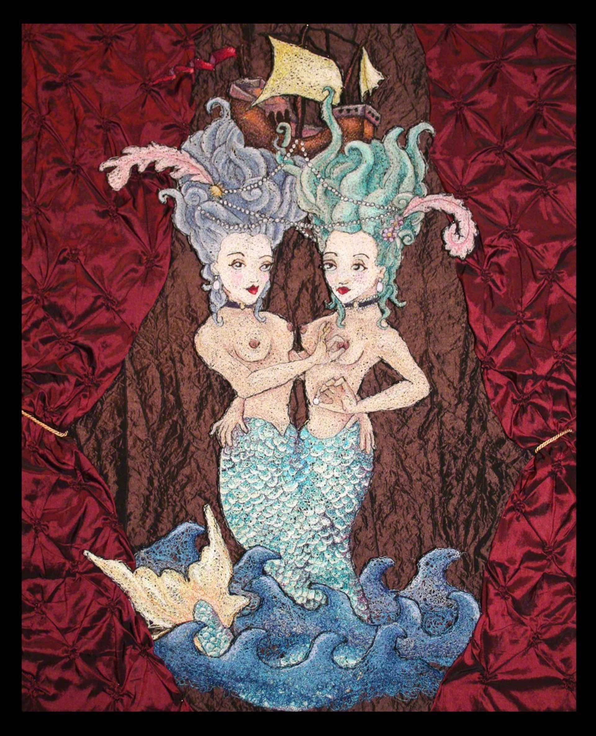 Fifi and Fleur, Sideshow Marvels by Theresa Honeywell