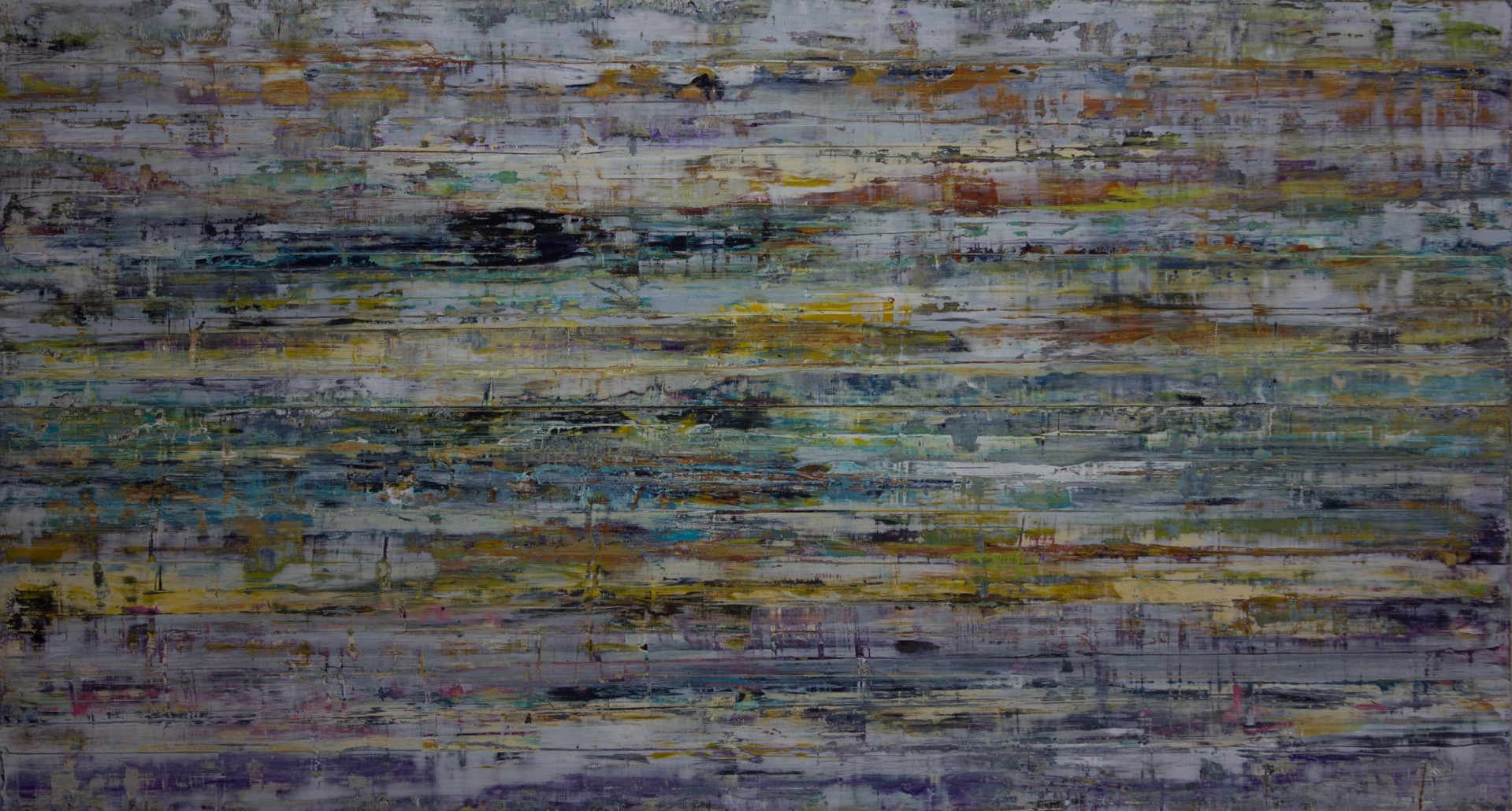 Faded Feather - Diptych (SOLD) by HILARIO GUTIERREZ