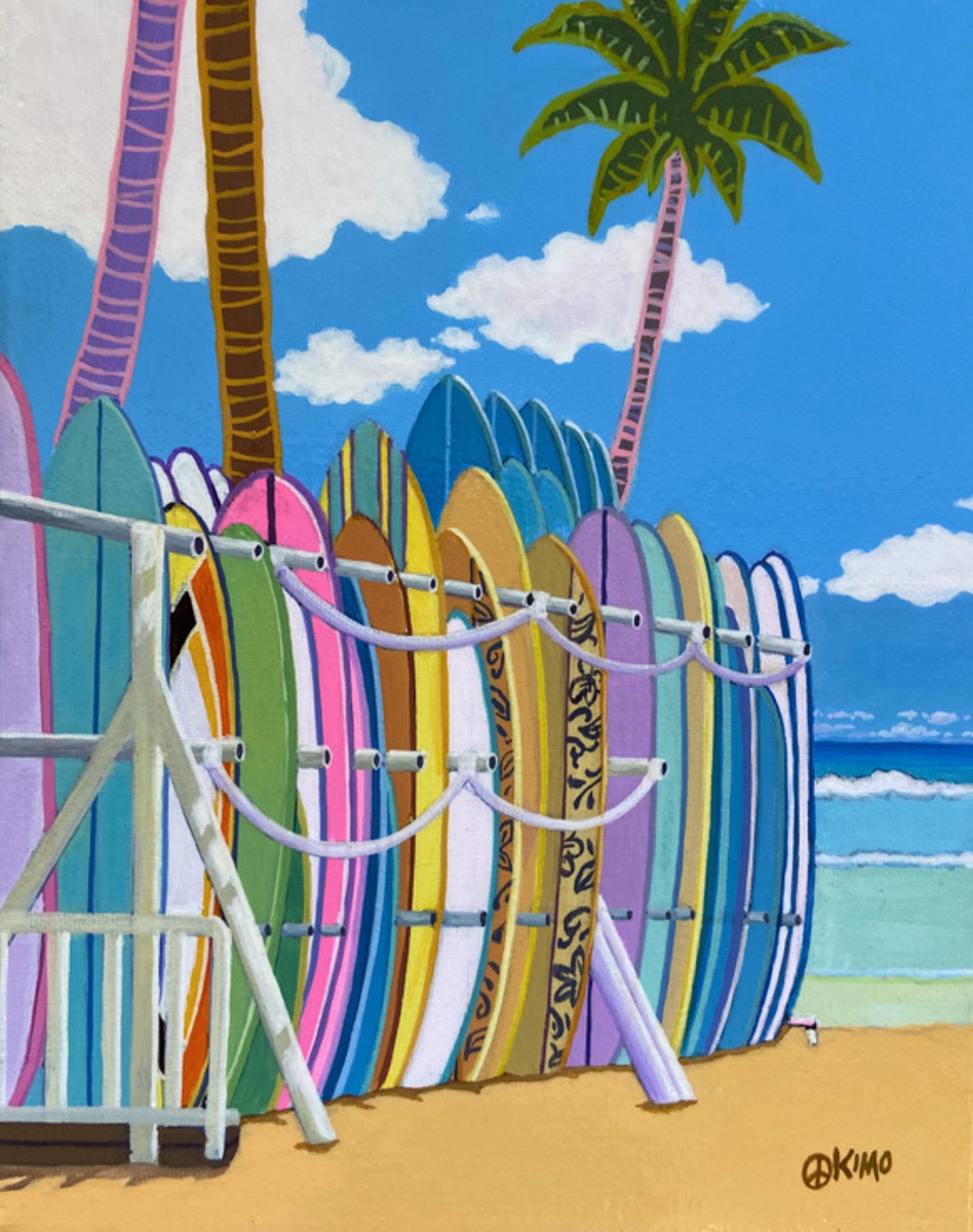 Surfʻs Up by Kimo