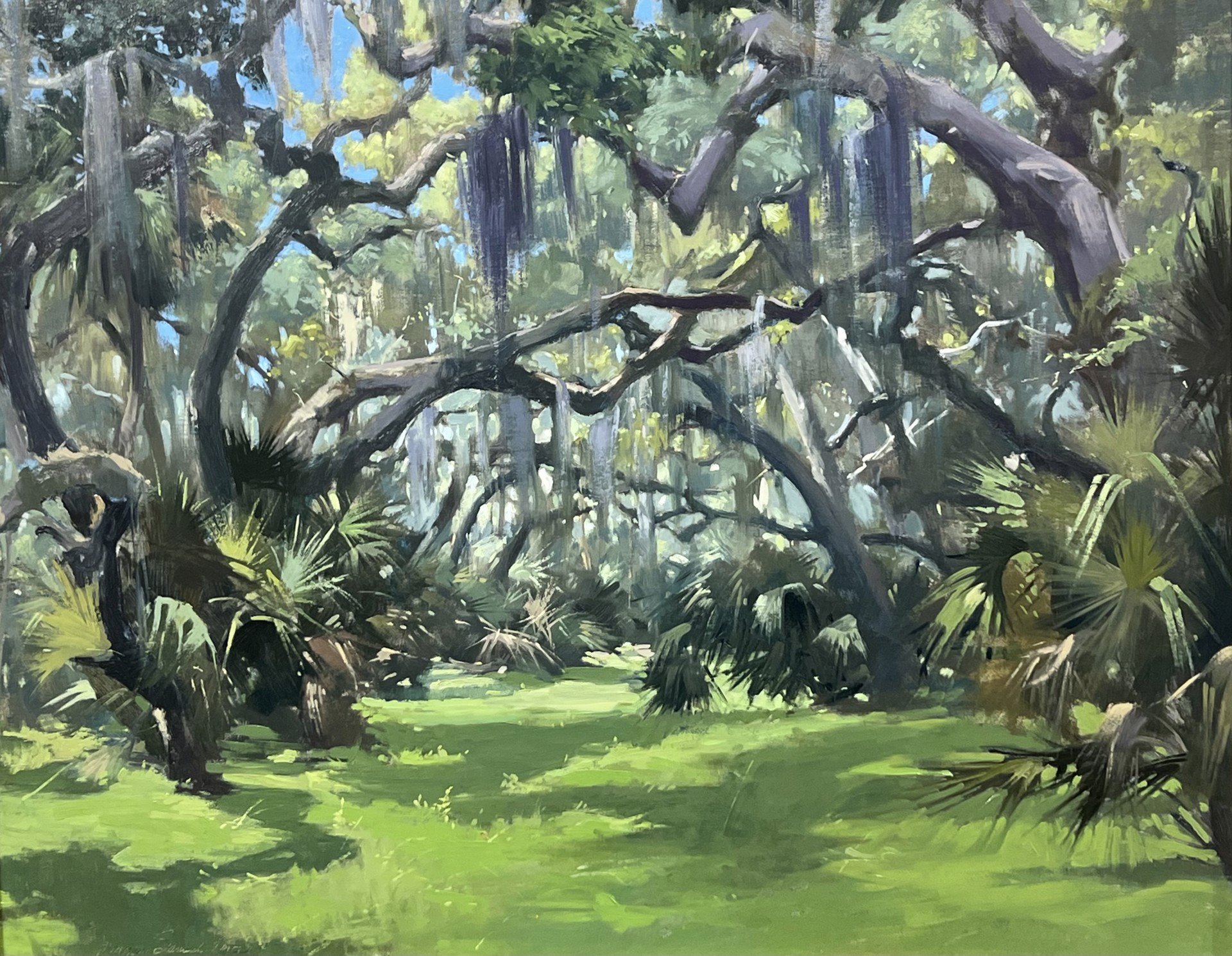 Cathedral Oaks by Morgan Samuel Price