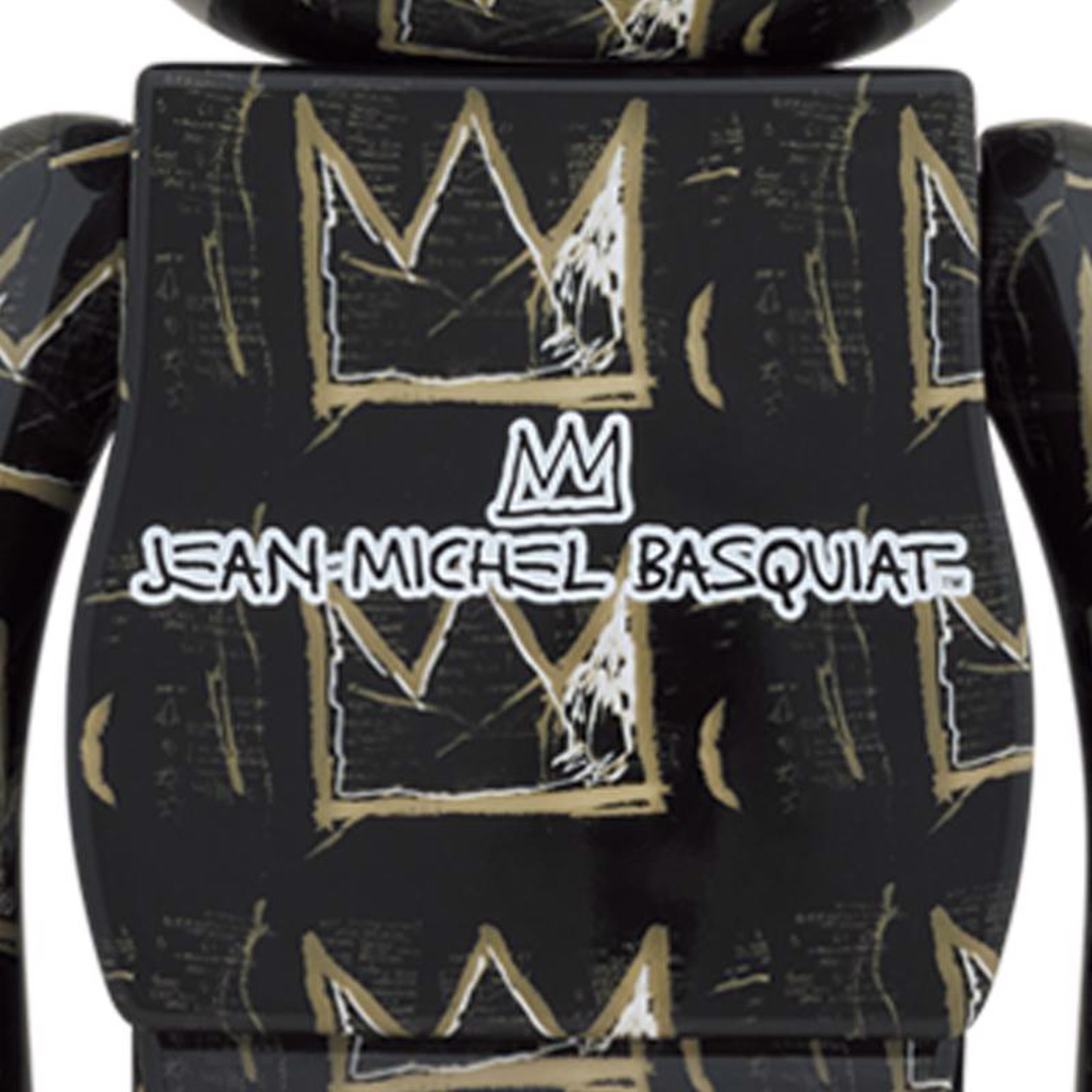 Be@rbrick Jean-Michel Basquiat #8 100% & 400% Set