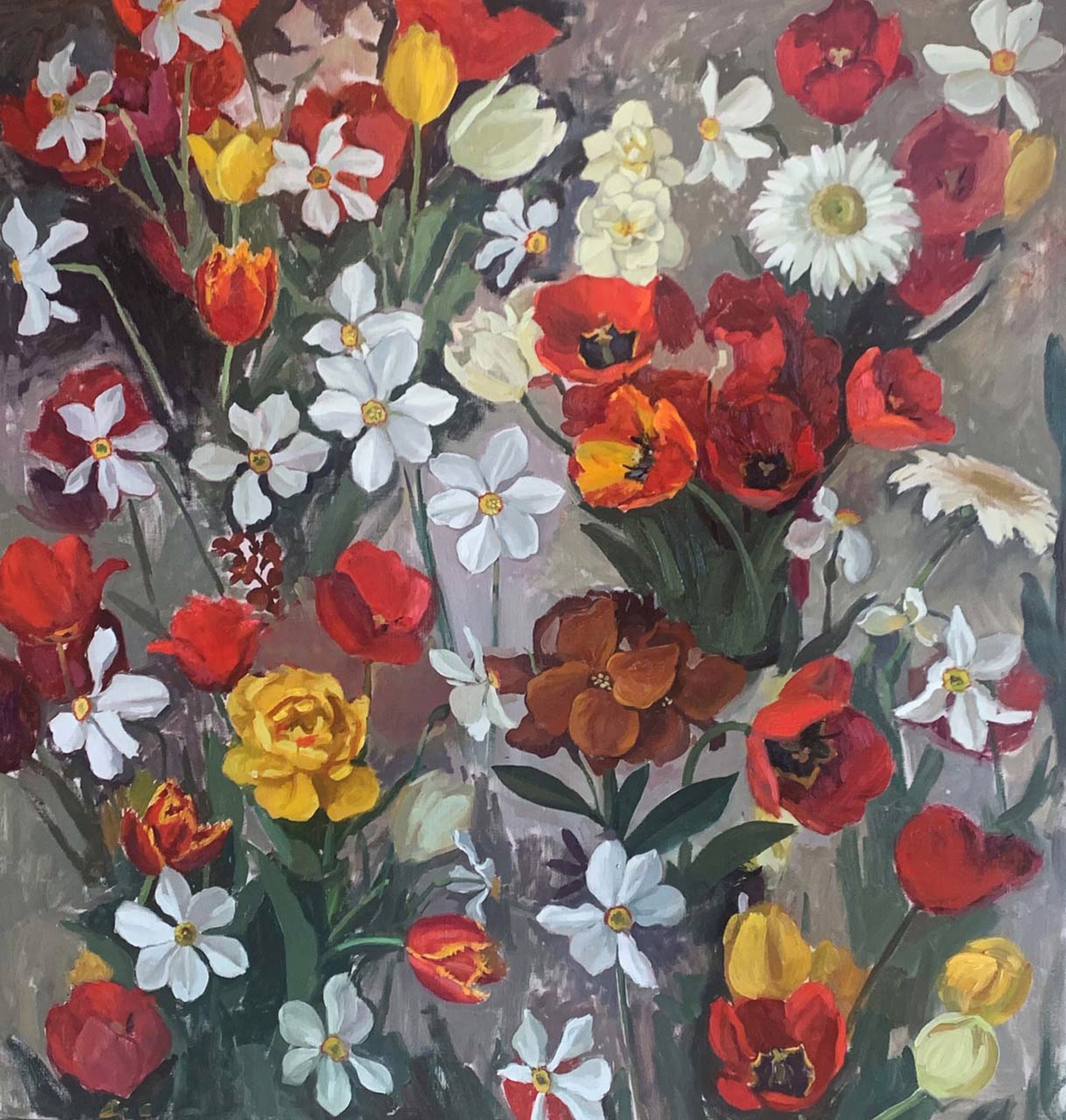 Flowers by Alina Sharovskaya