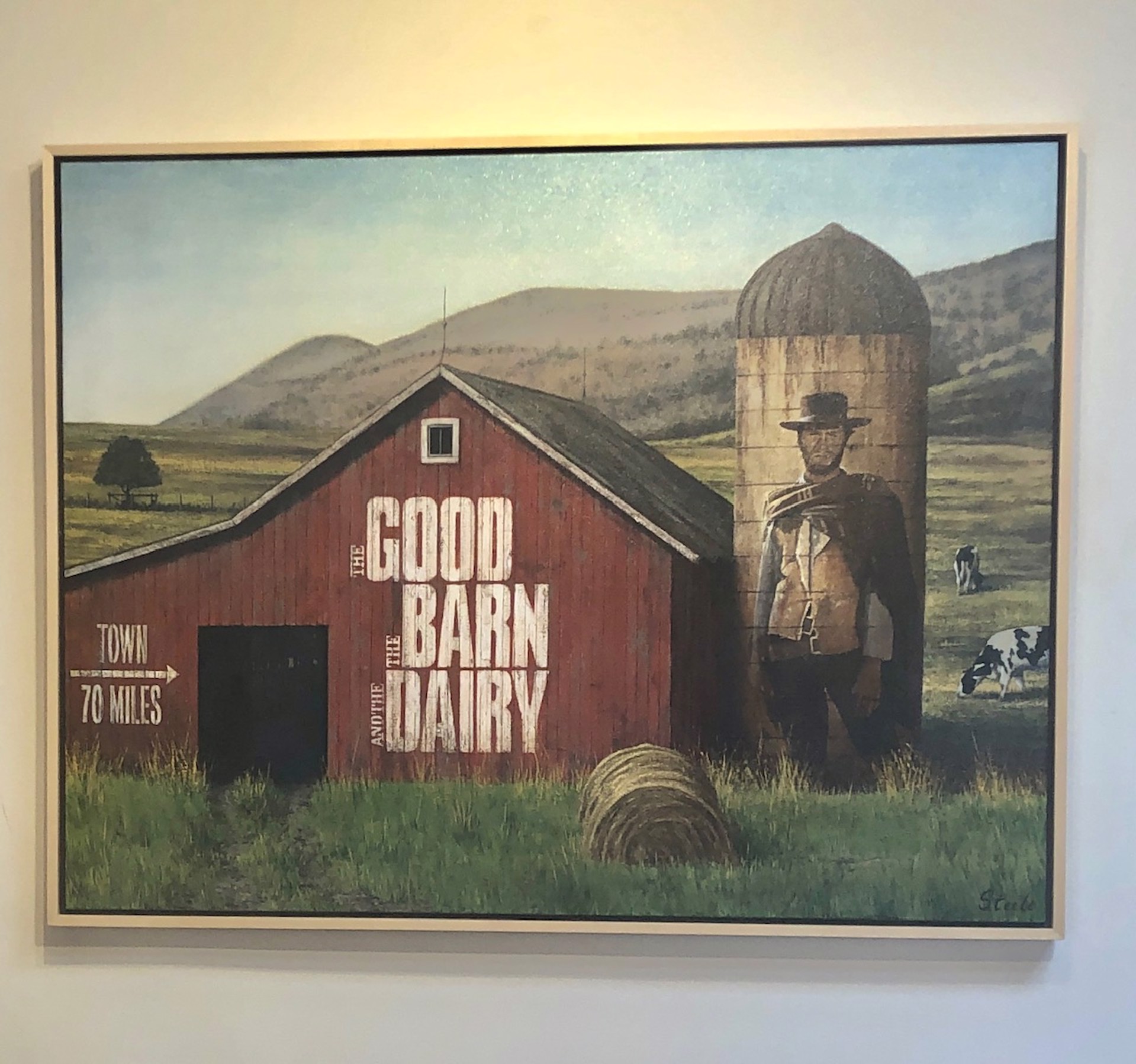 The Good, the Barn and the Dairy by Ben Steele