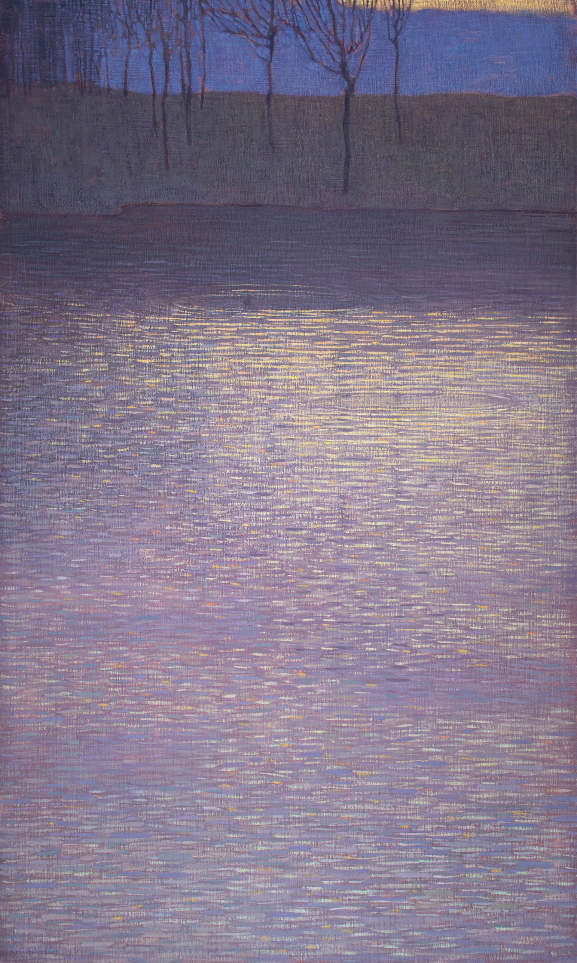 End of Day Water Colors by David Grossmann