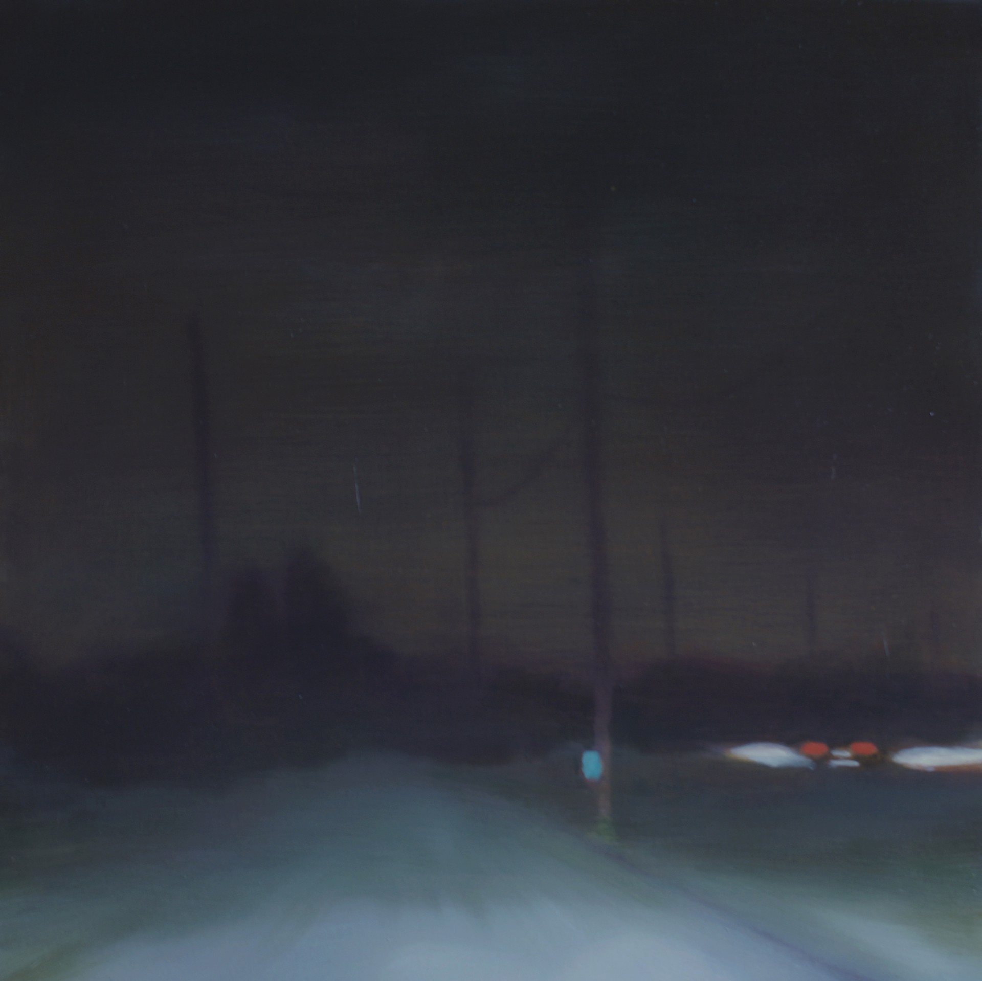 Nocturne (Christiana Road) by Keith Crowley