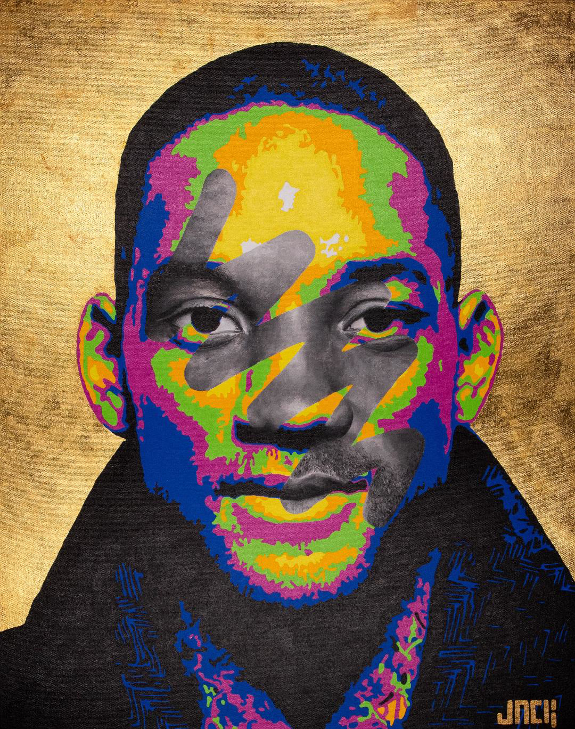 Will Smith-SOLD Commissions Available by Jack Flo