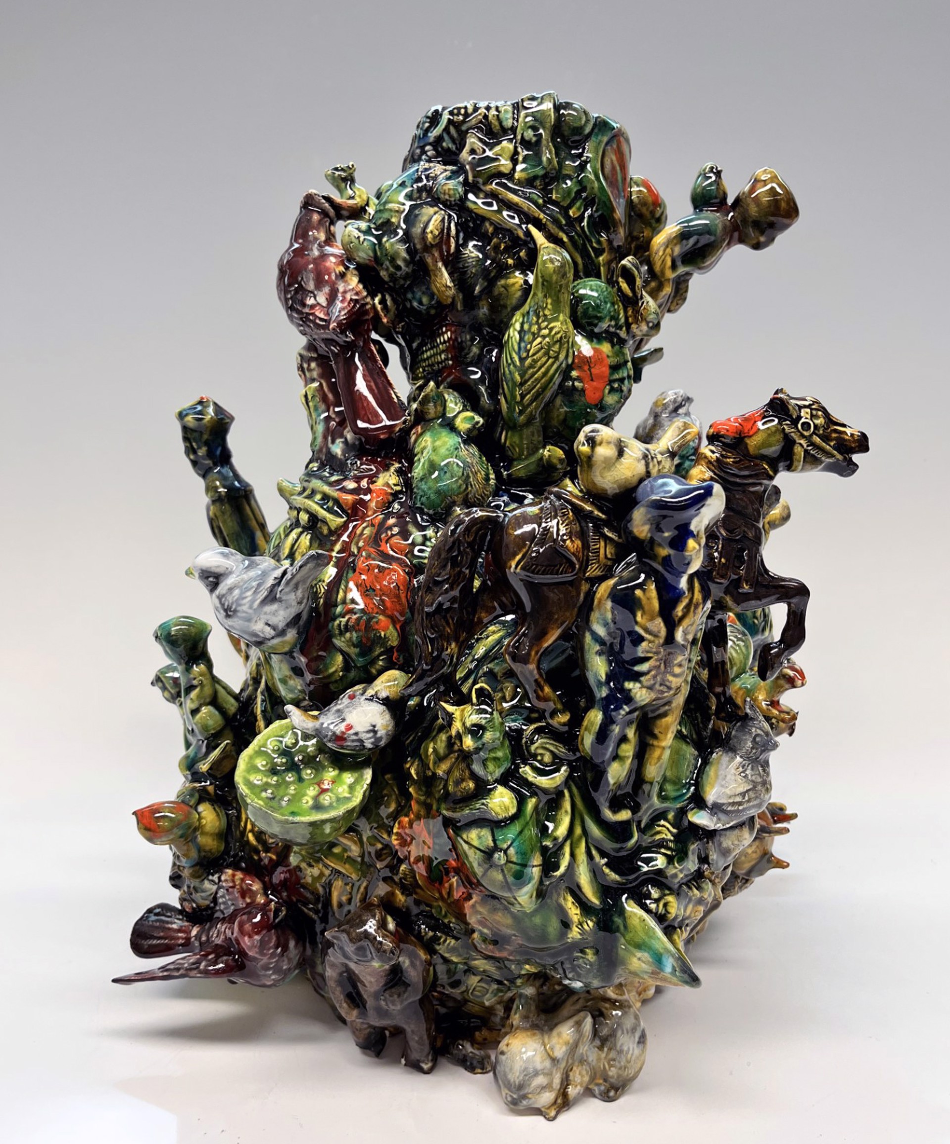 Bursting Vase by Craig Clifford