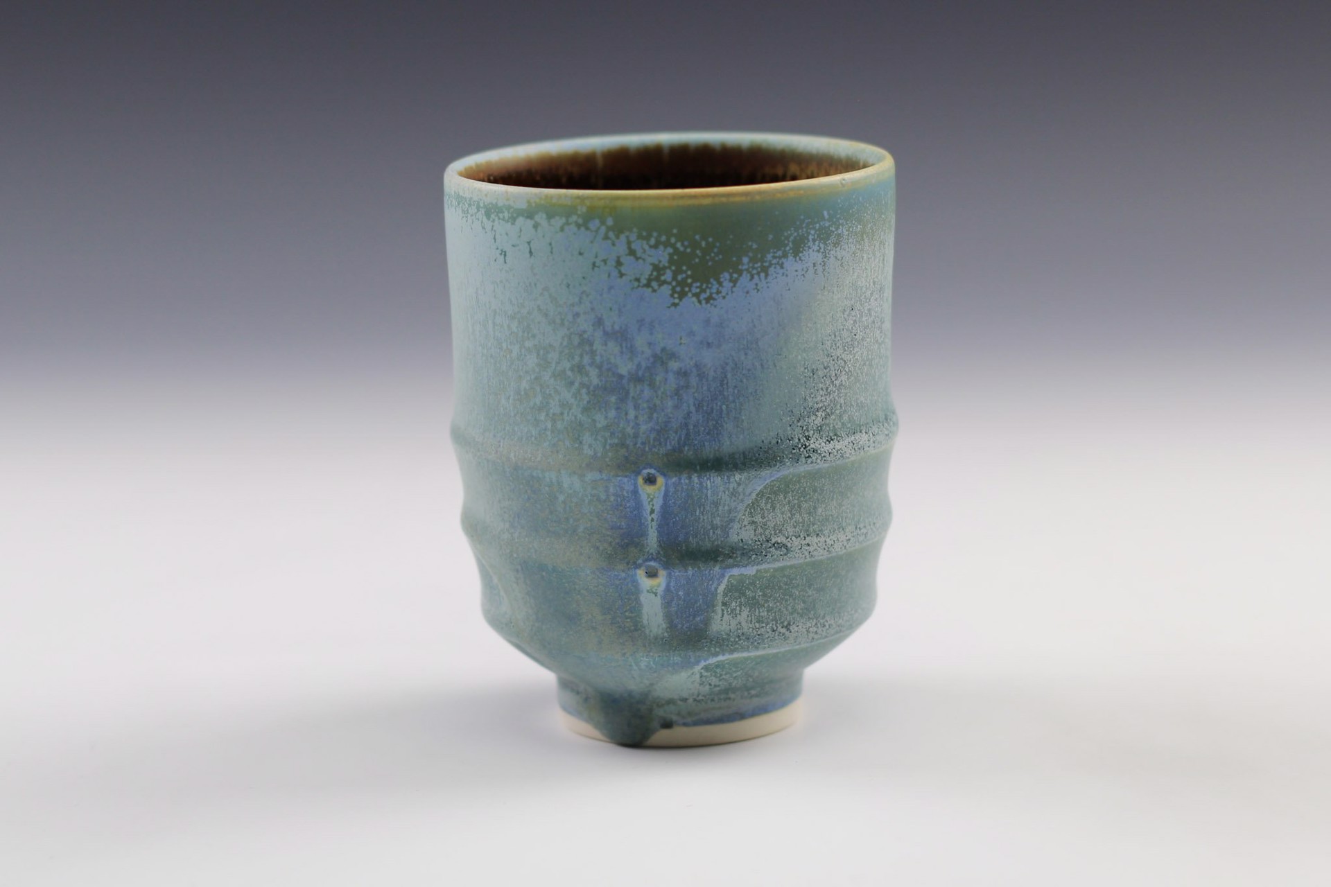 Ribbed Cup by Nick DeVries