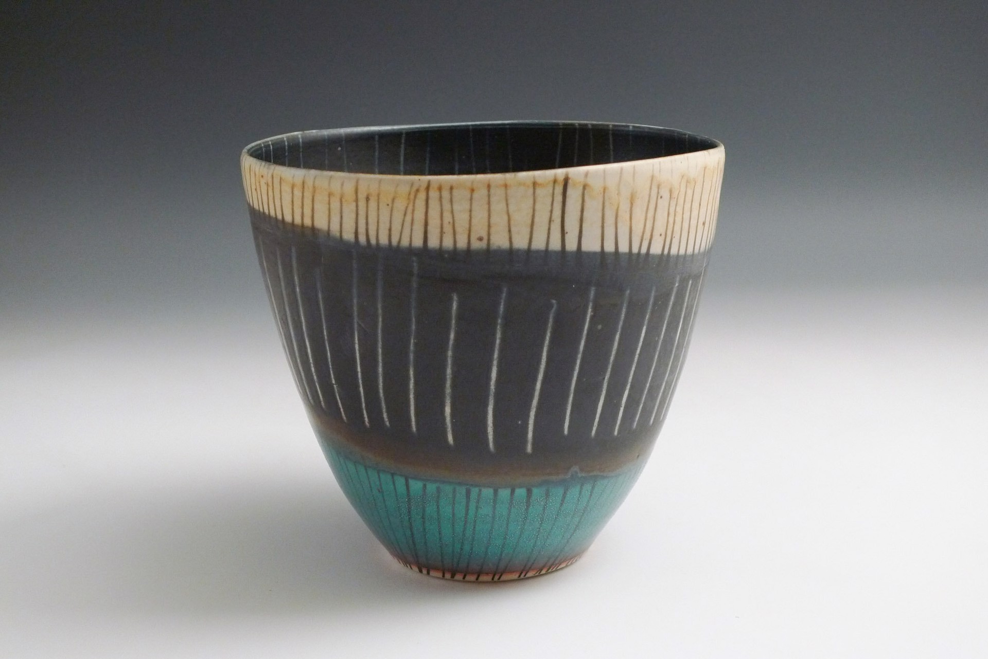 Pattern Bowl by Delores Fortuna
