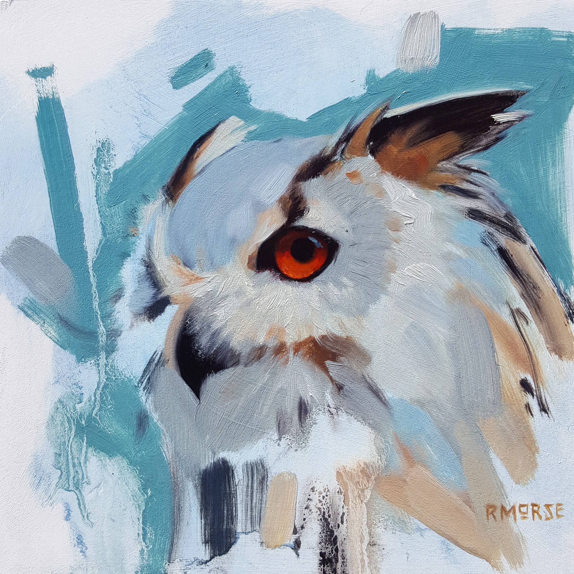 Eagle Owl by Ryan Morse