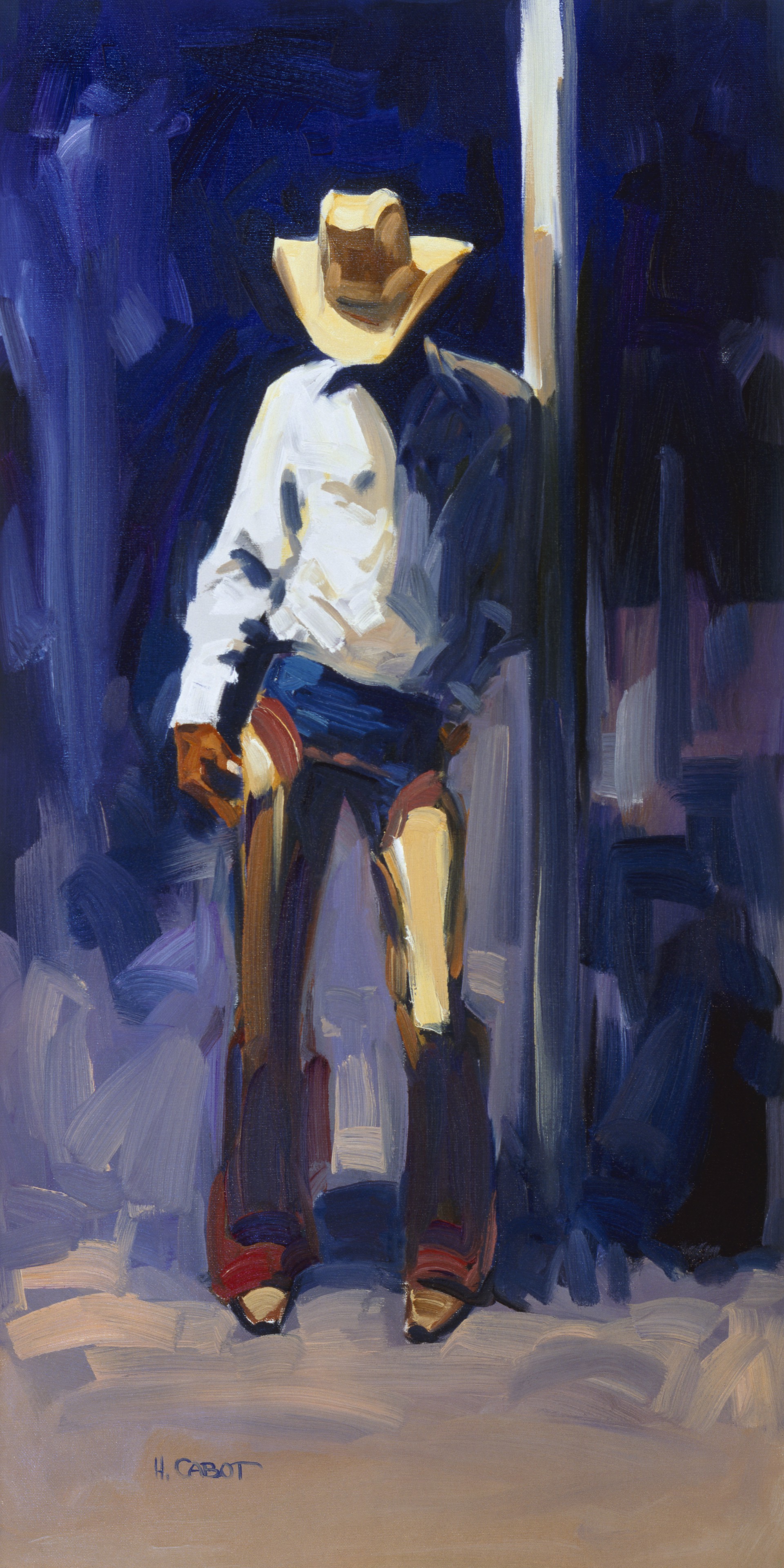 Out of Money ~ Inquire to Order by Giclees Hugh Cabot