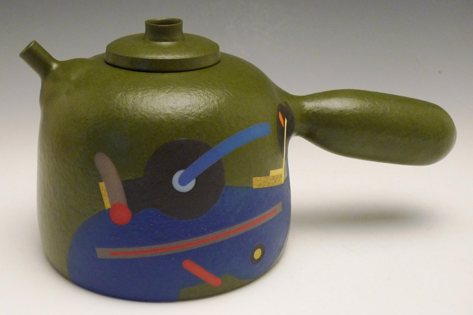 Teapot by Jose Sierra