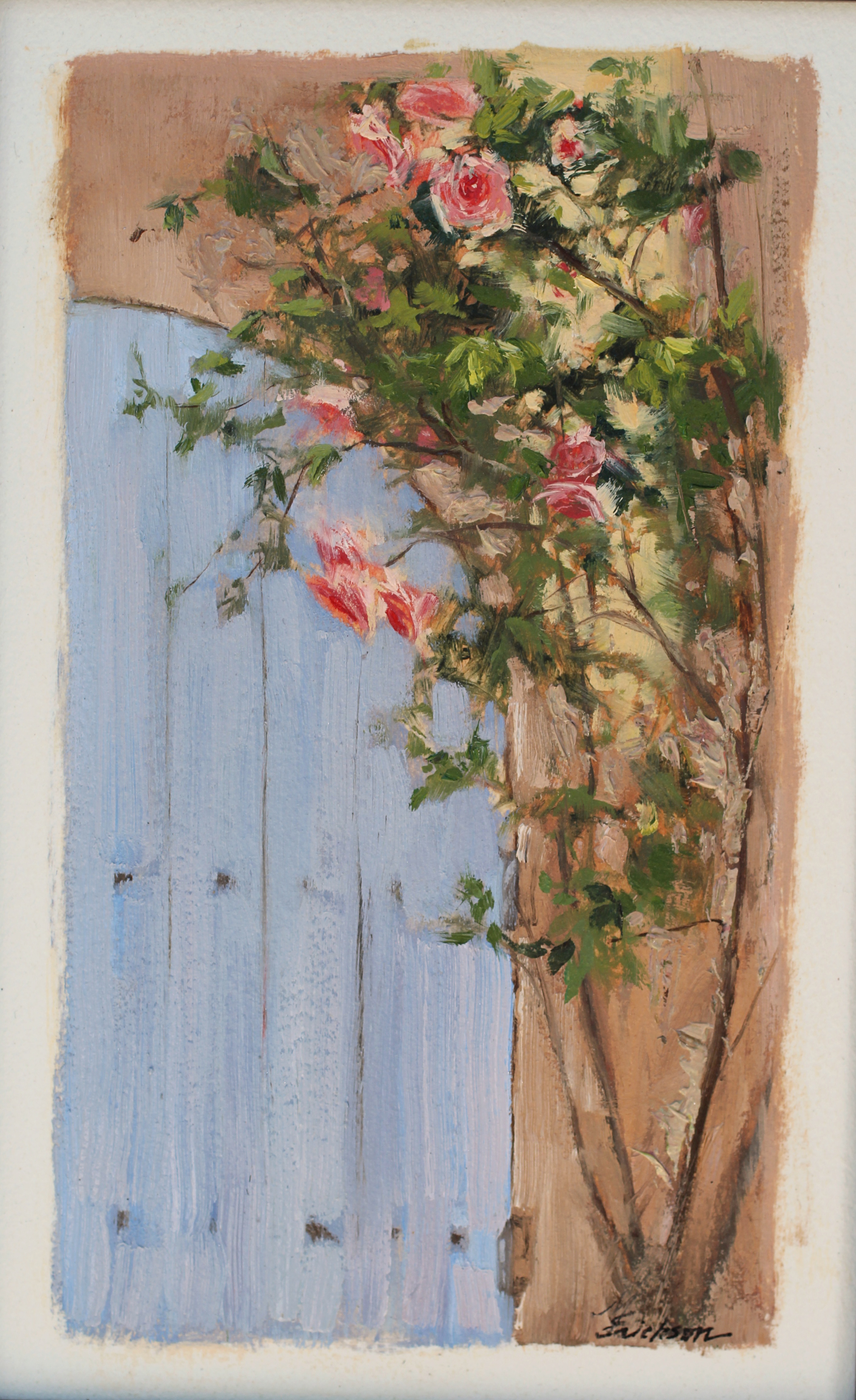 Lavande et Roses by Mary Erickson