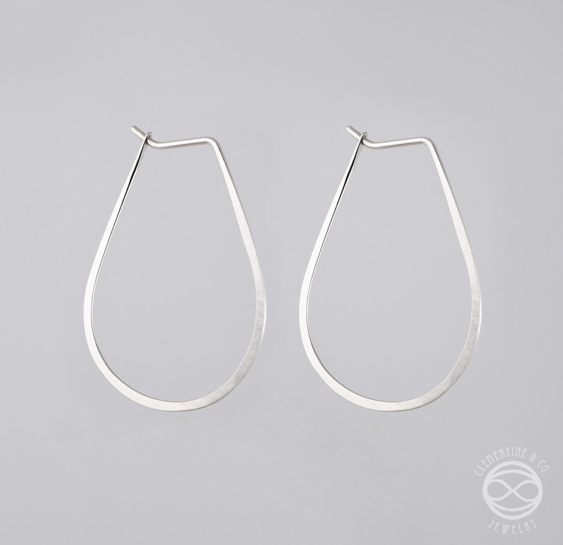 Pi Earrings - Drop by Clementine & Co. Jewelry