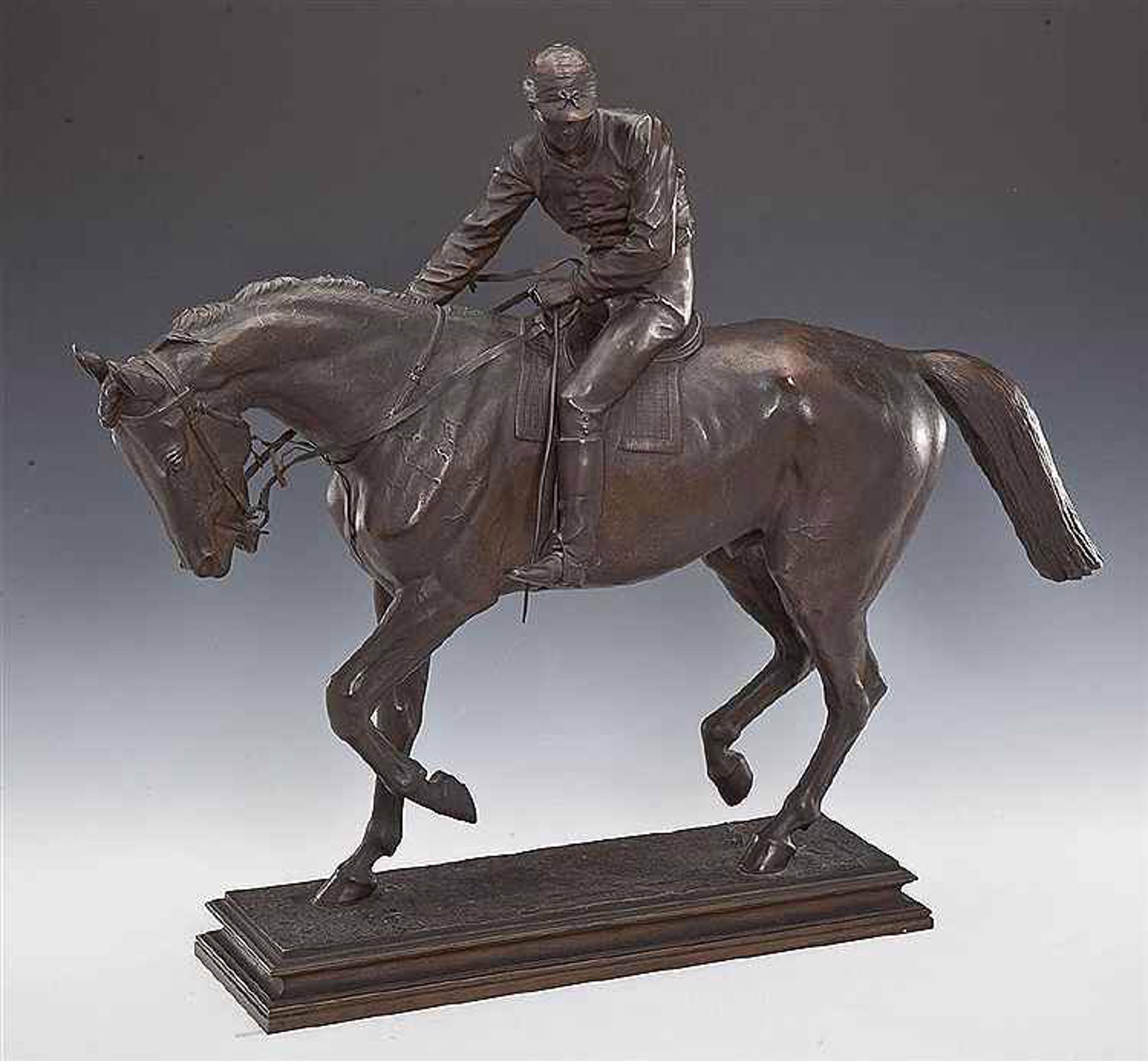 Horse and Jockey by Isidore Jules Bonheur