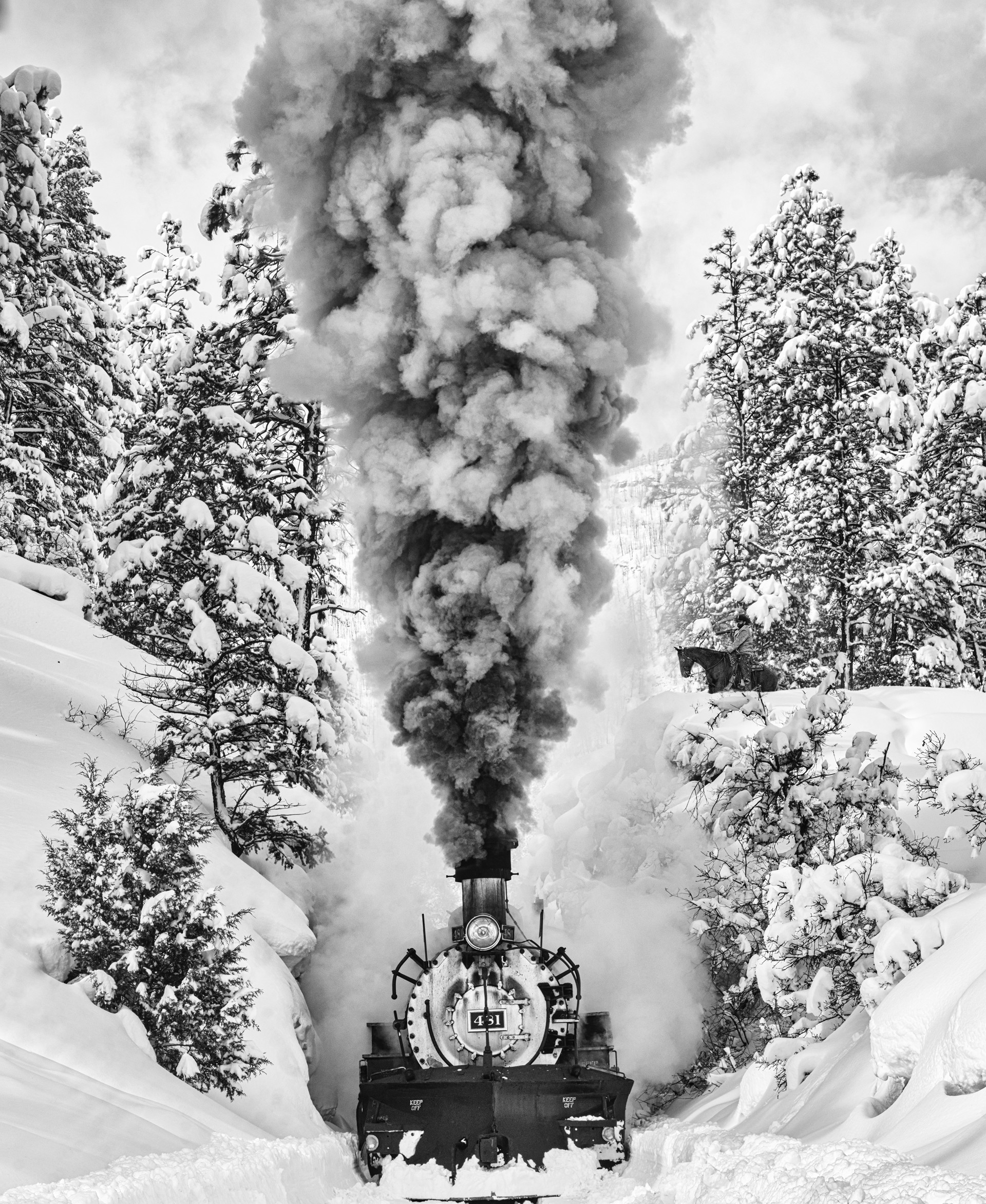 Parts Unknown II by David Yarrow
