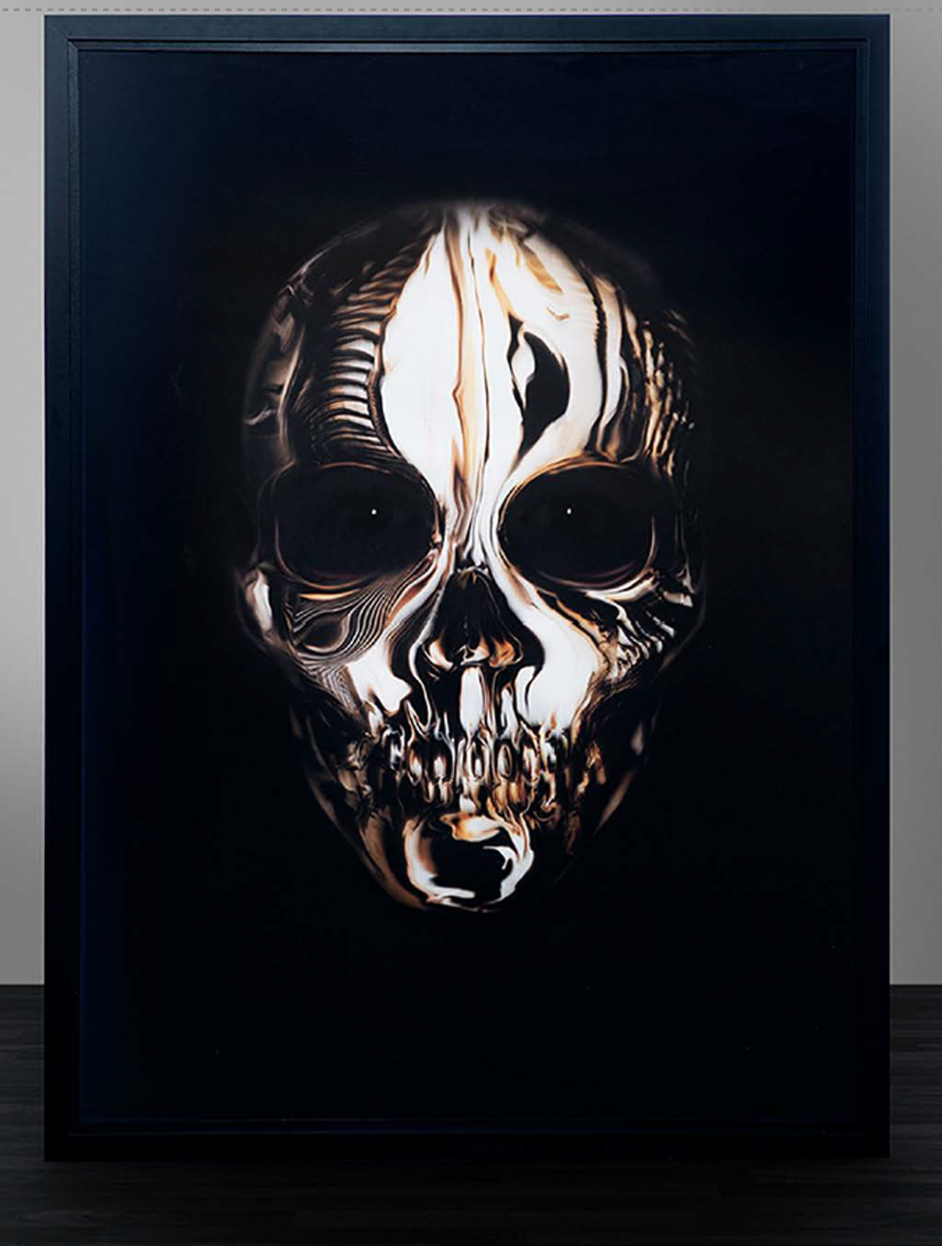 Savage Beauty Lenticular Artwork by Gary James McQueen